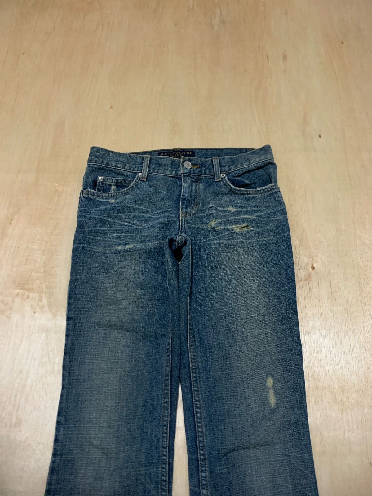 Hysteric Glamour × Japanese Brand Juicy Couture Jeans Made in USA Size US 30 / EU 46 - 2 Thumbnail