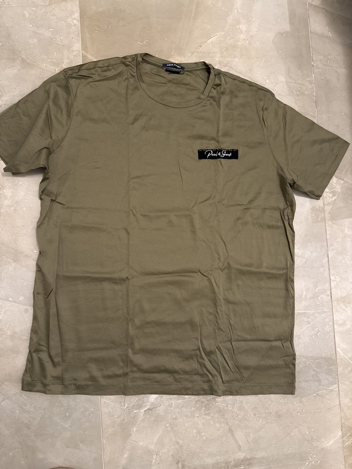 Paul & Shark Green T-shirt Size US XXL / EU 58 / 5 - 1 Thumbnail