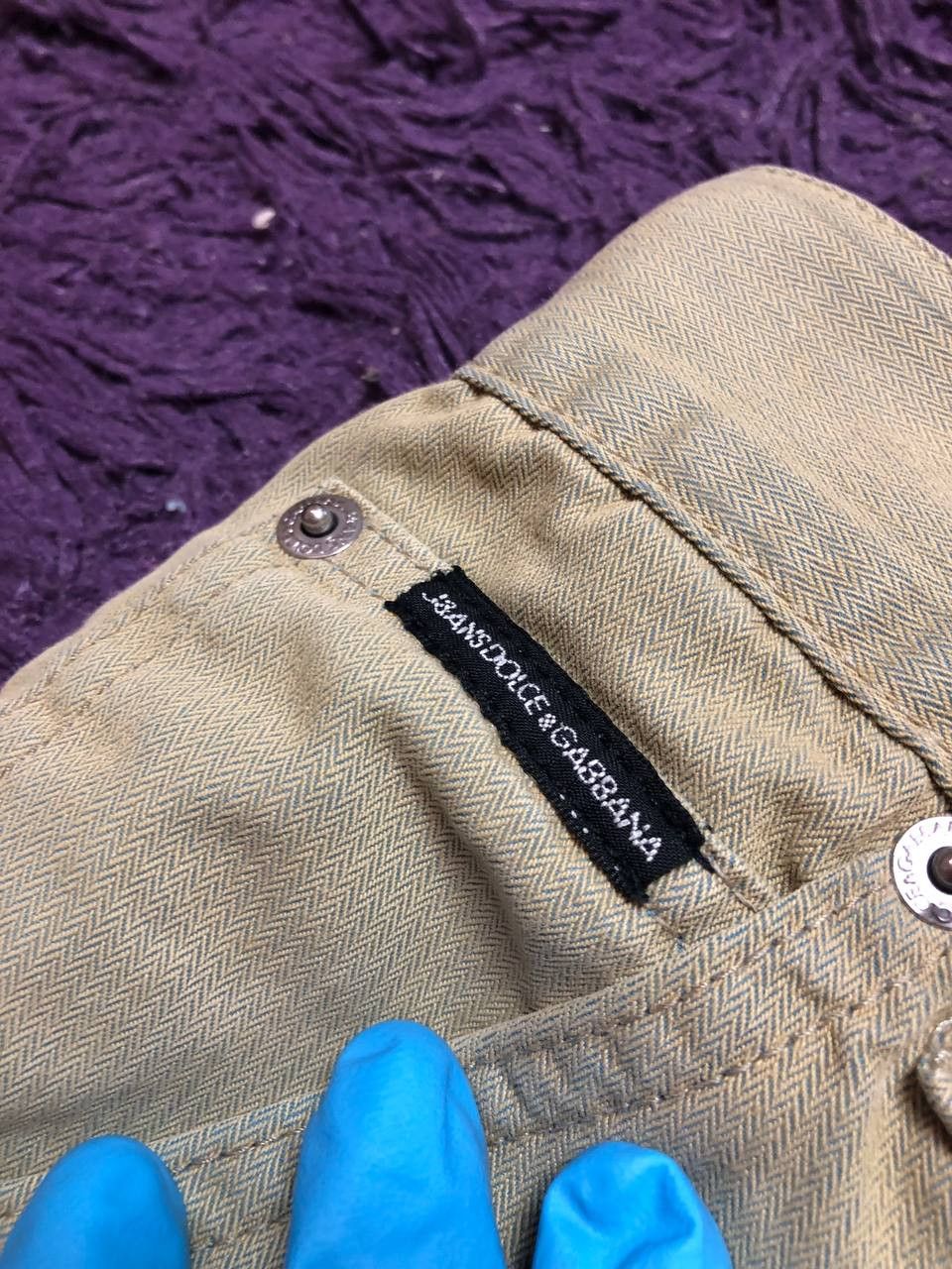 Dolce & Gabbana DOLCE GABBANA Straight Fit Denim Jeans Everyday Wear W36 L50 Size US 36 / EU 52 - 7 Thumbnail