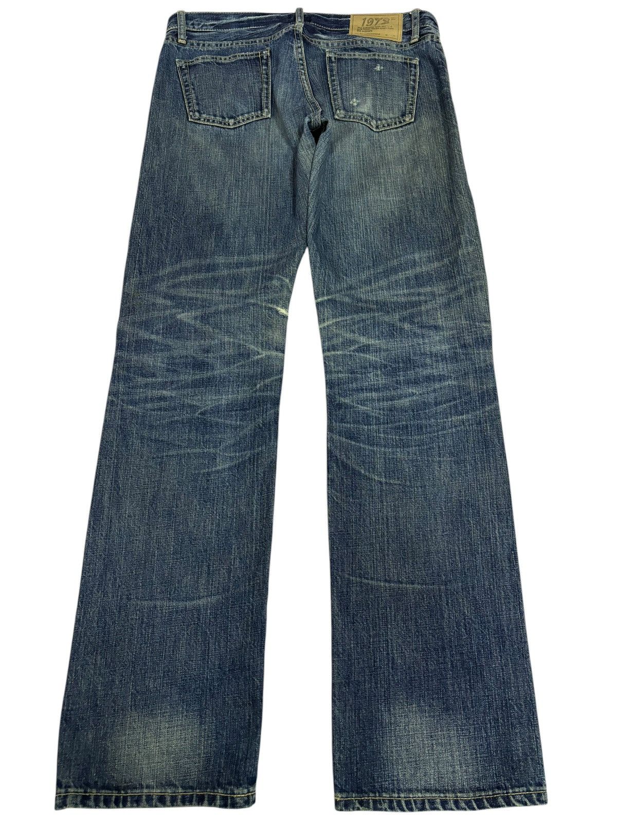 Japanese Brand × Urban Classics Bondage Urban Denim Strike Faded Distressed Jeans Size US 32 / EU 48 - 2 Thumbnail