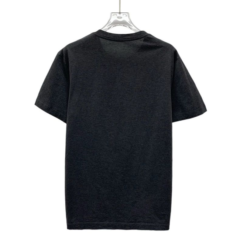 Louis Vuitton Louis Vuitton Short sleeves with black logo, cotton crewne Size US S / EU 44-46 / 1 - 2 Thumbnail