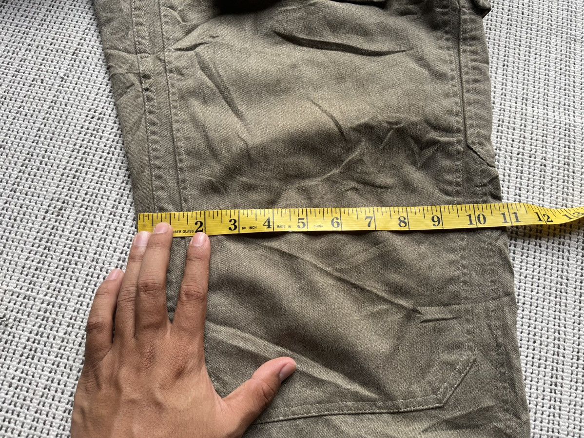 Vintage RARE 🔥 vintage Army pants double knee Czech military Size US 34 / EU 50 - 17 Thumbnail
