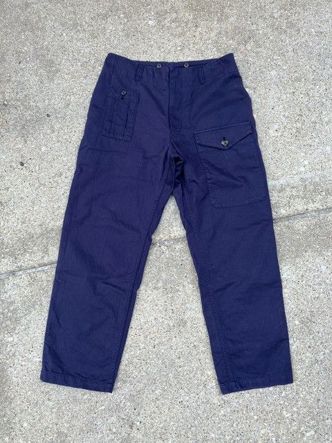 Human Made Human Made STRAIGHT CARGO PANTS w/ Heart Button Size US 30 / EU 46 - 3 Thumbnail