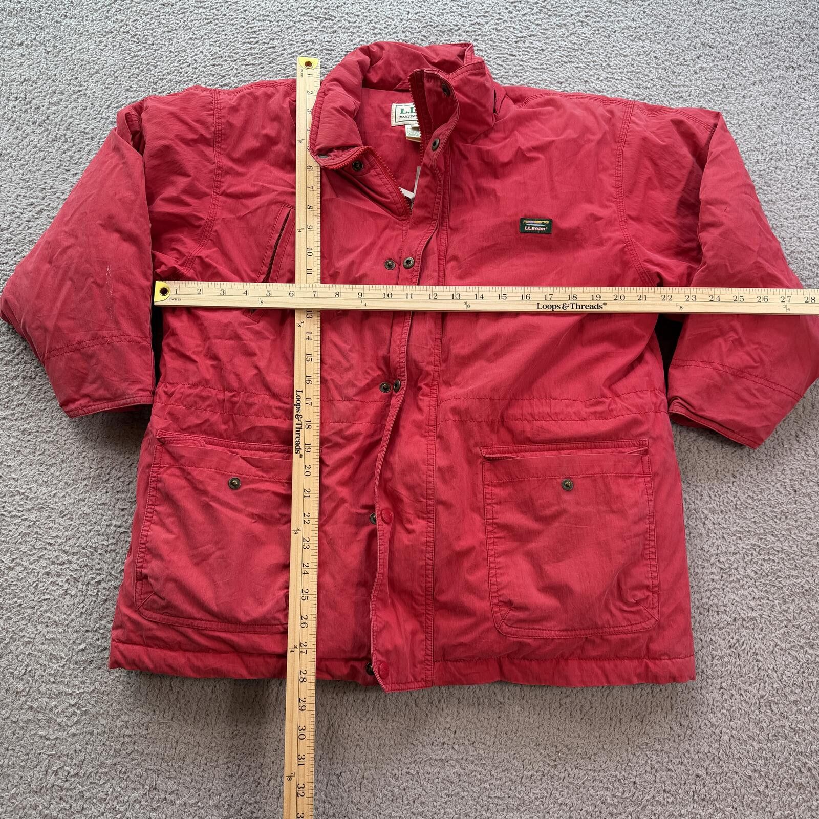 L.L. Bean Vintage 90s LL Bean Baxter State Parka Puffer Jacket L 14-16 Size US L / EU 52-54 / 3 - 3 Thumbnail