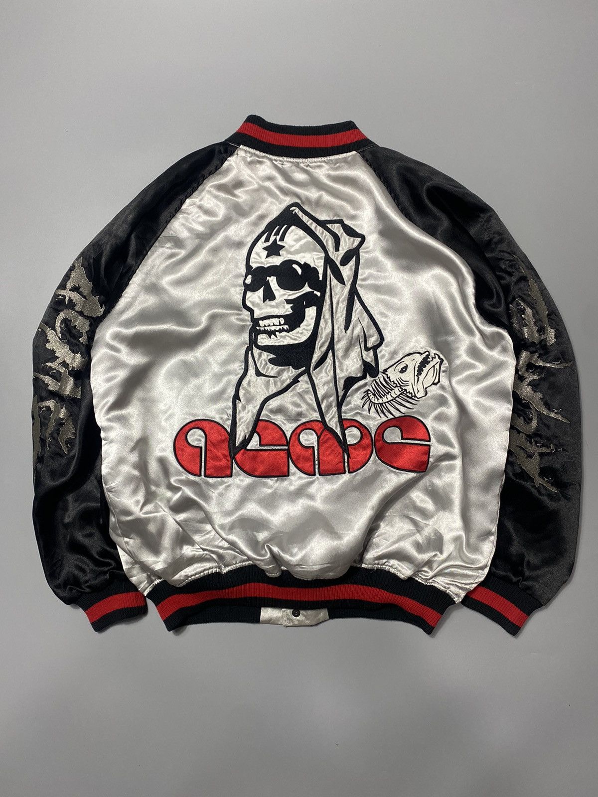 激レア美品！ミュージアム所蔵90s変形立体裁断ピアポイントジャケット archive】90s Born skeleton leatherjacket