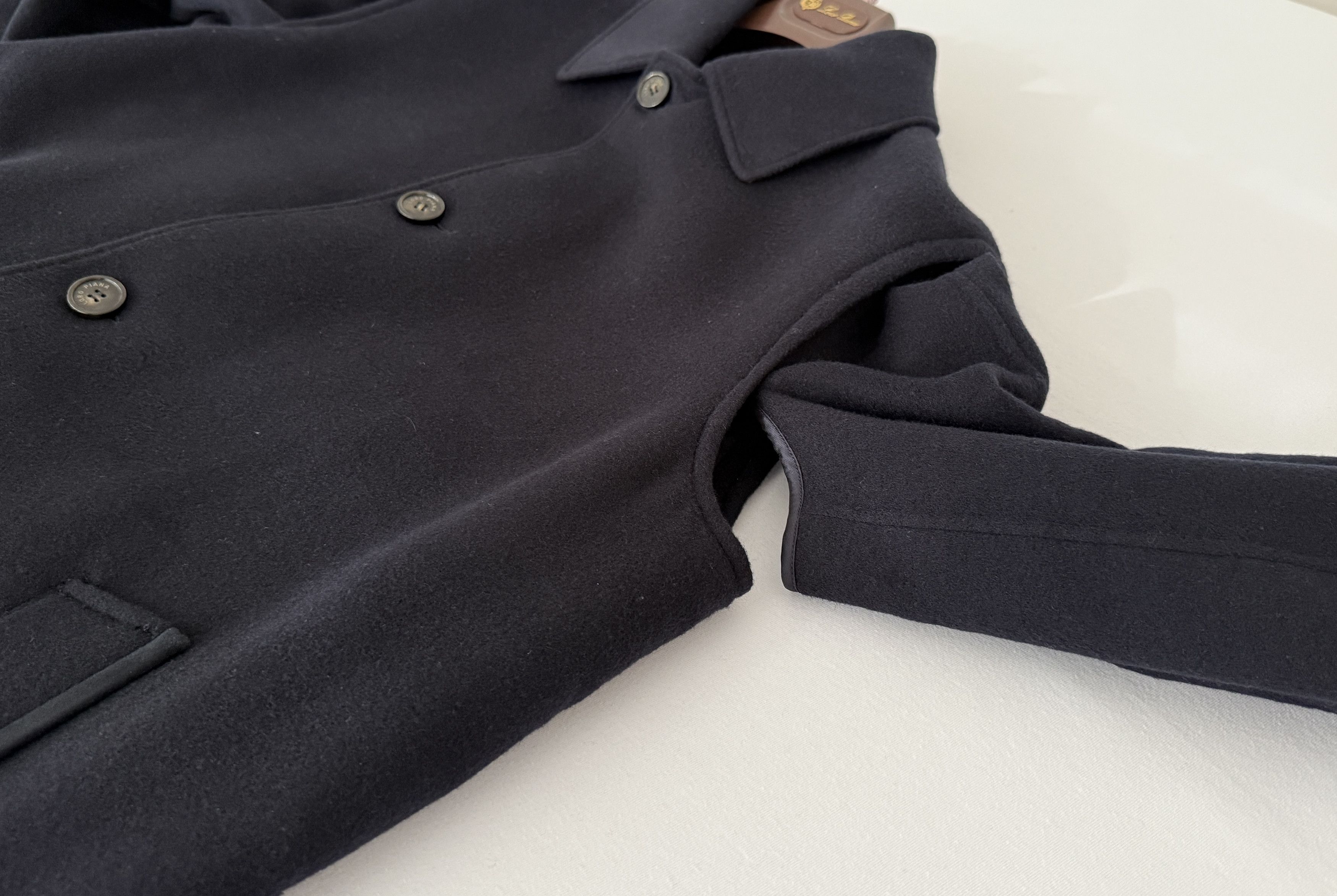 Loro Piana Savile Cashmere Coat Size US L / EU 52-54 / 3 - 6 Thumbnail