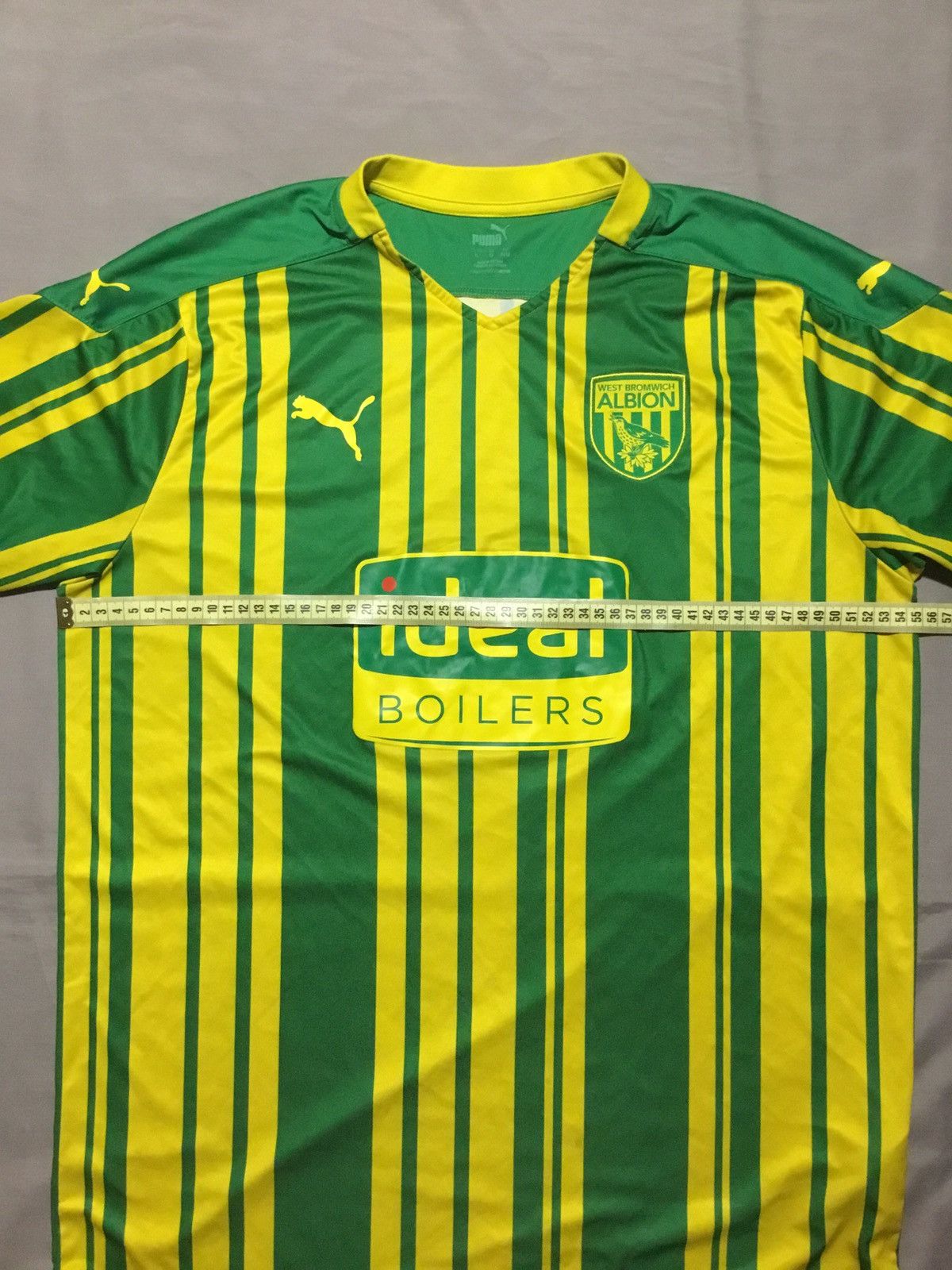 Puma West Bromwich Albion FC Football Shirt Size XL Puma Size US XL / EU 56 / 4 - 5 Thumbnail