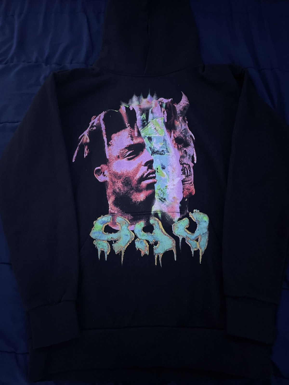 999 Club × Vlone Vlone x Juice WRLD Fighting demons Size US M / EU 48-50 / 2 - 1 Thumbnail