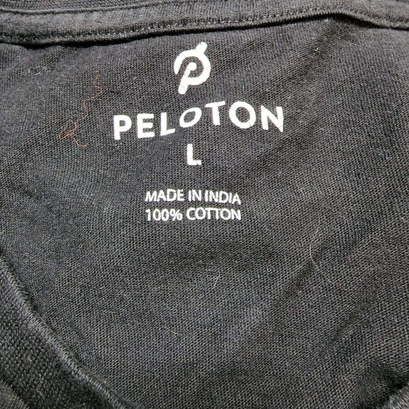 Vintage Peloton Mens L Century Club T-Shirt Black Authentic Size US L / EU 52-54 / 3 - 3 Thumbnail