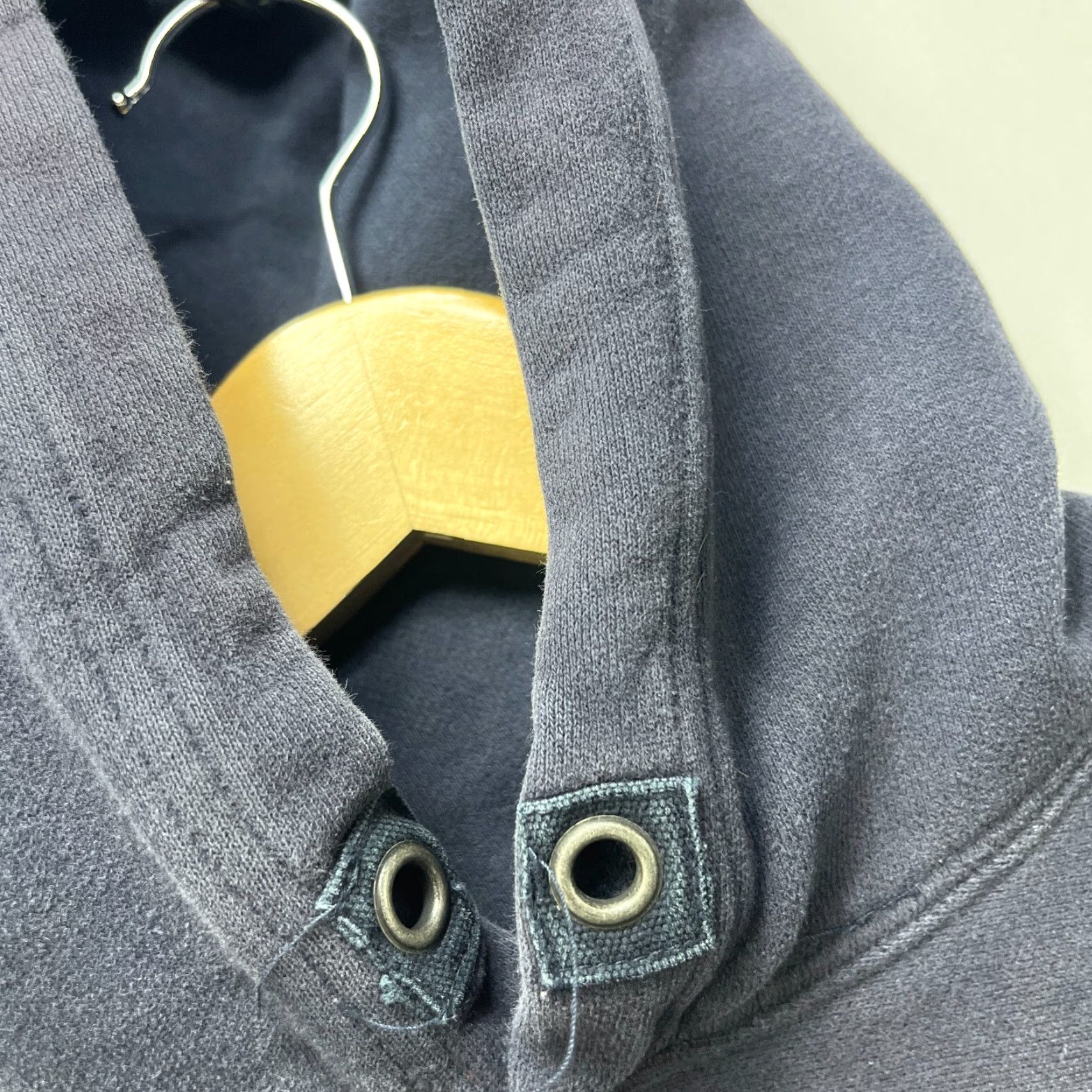Gap VINTAGE Gap Hoodie Small Men Size S Blue Sun Faded Reverse Weave Y2K Pullover Size US S / EU 44-46 / 1 - 4 Thumbnail
