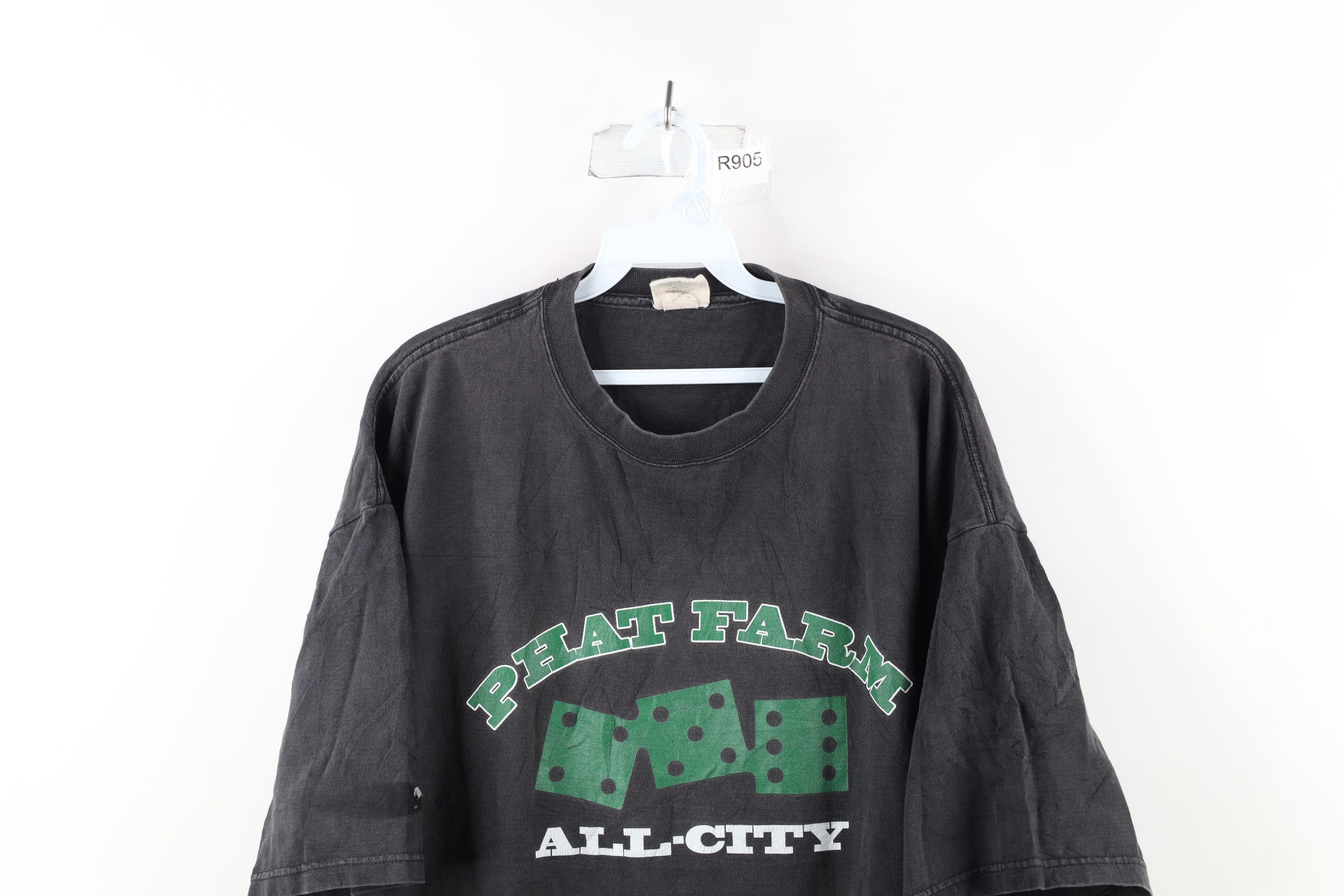Phat Farm × Vintage Vintage 90s Phat Farm Dice Baggy Fit Hip Hop T-Shirt USA Size US XL / EU 56 / 4 - 2 Thumbnail