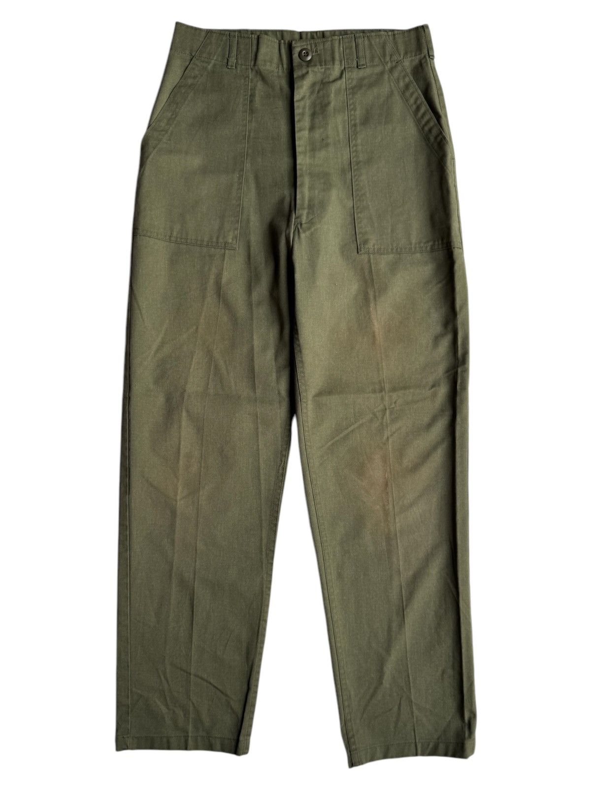 Vintage VERY RARE VINTAGE TROUSER PANTS FATIGUES UTILITY OG 507 Size US 32 / EU 48 - 1 Thumbnail