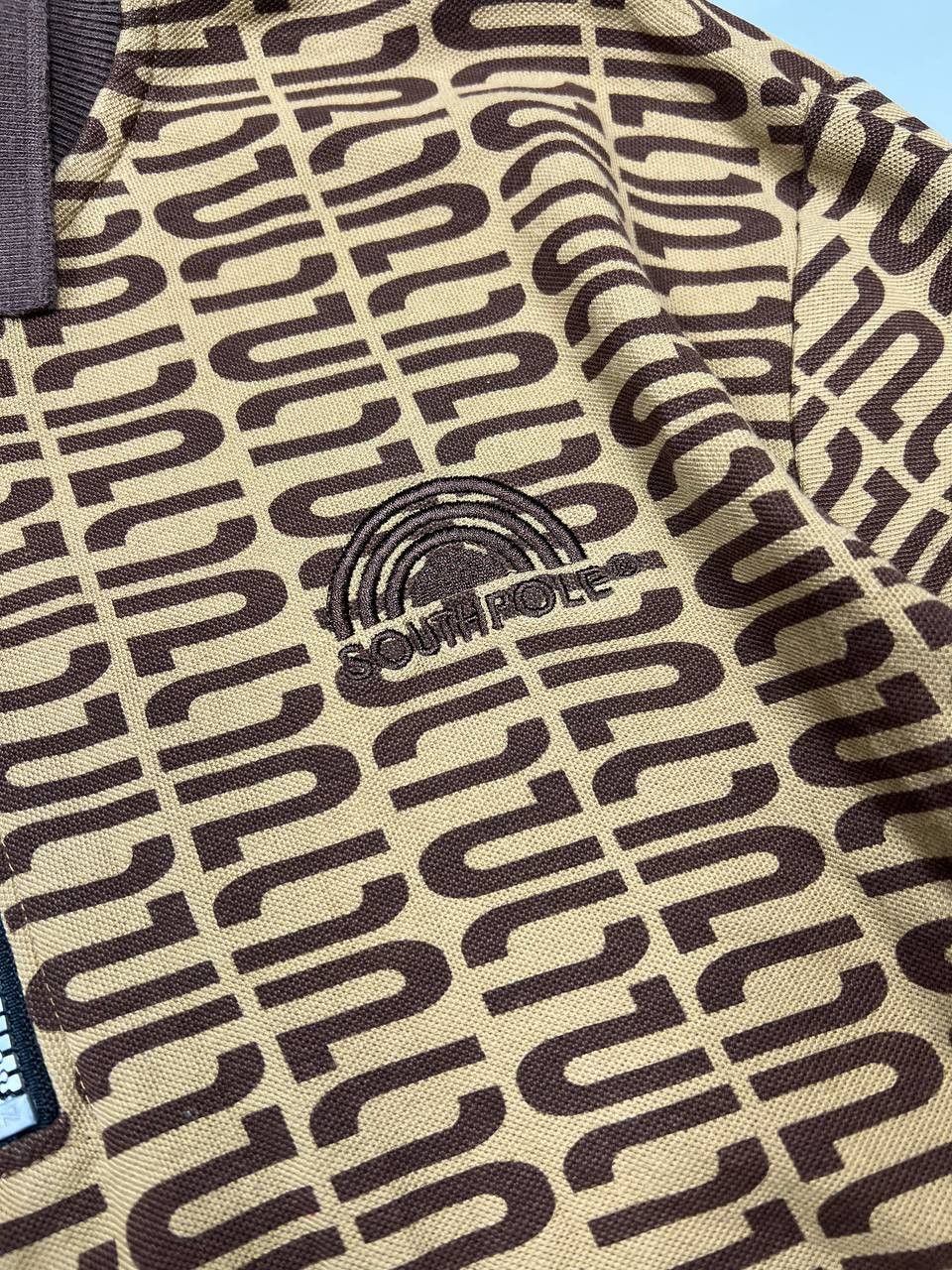 Southpole Vintage Southpole Monogram 1/3 Zip Sweatshirt Size US M / EU 48-50 / 2 - 5 Thumbnail