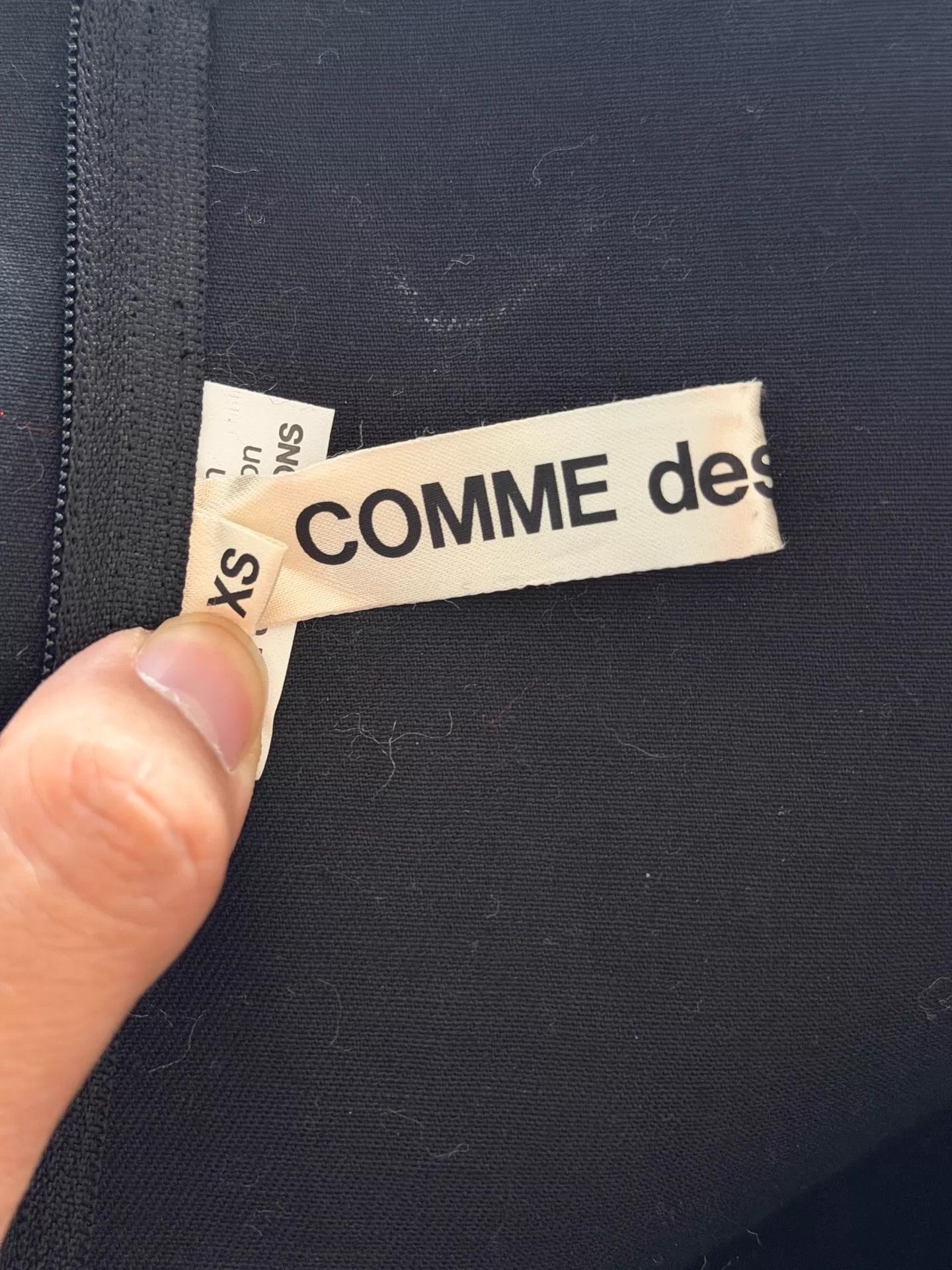 Comme des Garcons Comme des Garcons 22AW Wool-Felt Sleeveless Multi Dress Size XS / US 0-2 / IT 36-38 - 3 Thumbnail