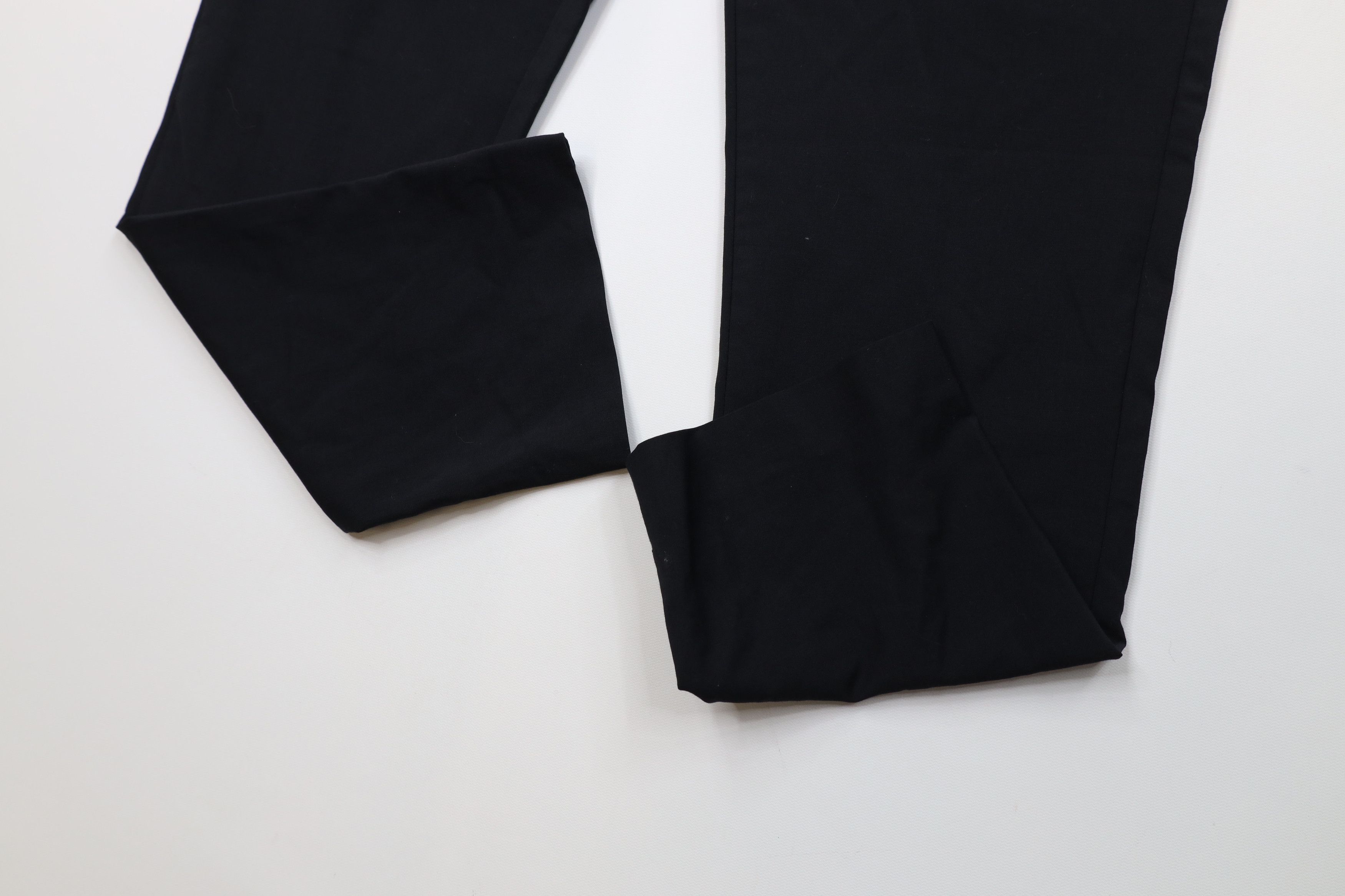 Express Express Stretch Wool Blend Knit Chino Pants Trousers Black Size US 34 / EU 50 - 5 Thumbnail
