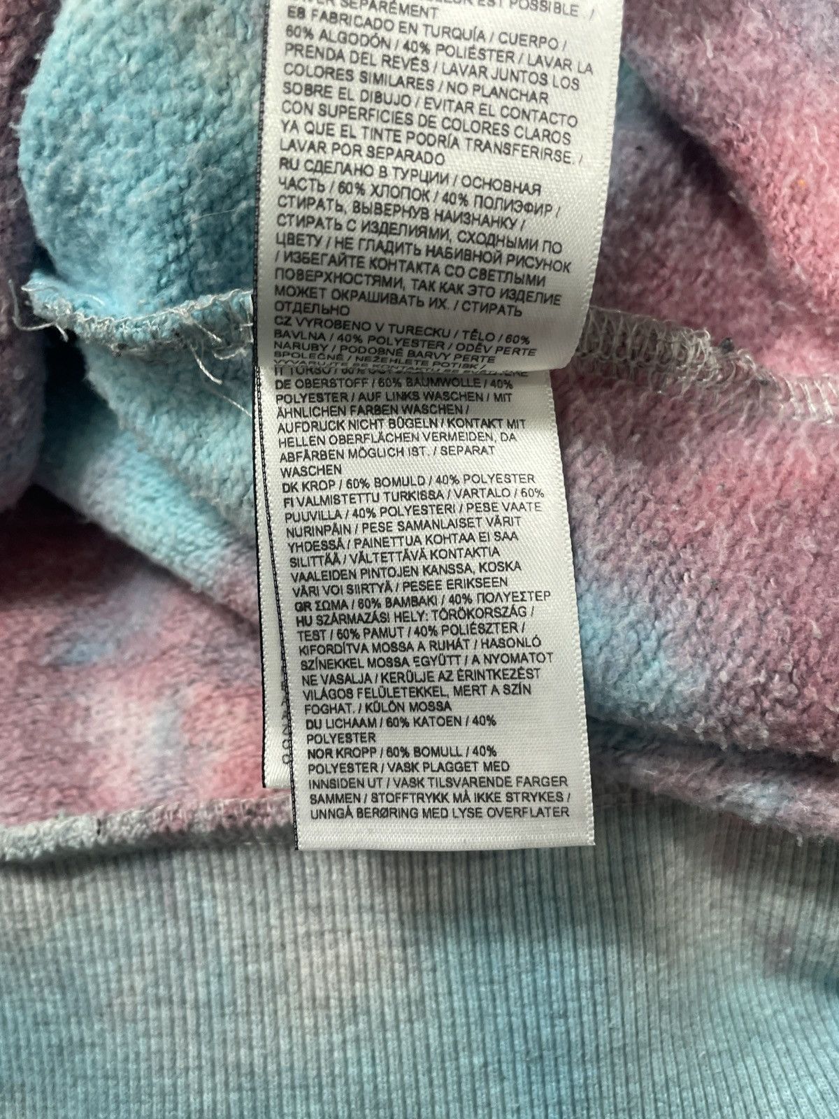 Superdry Superdry Sweatshirt Tie Dye Hype Streetwear Size M / US 6-8 / IT 42-44 - 9 Thumbnail