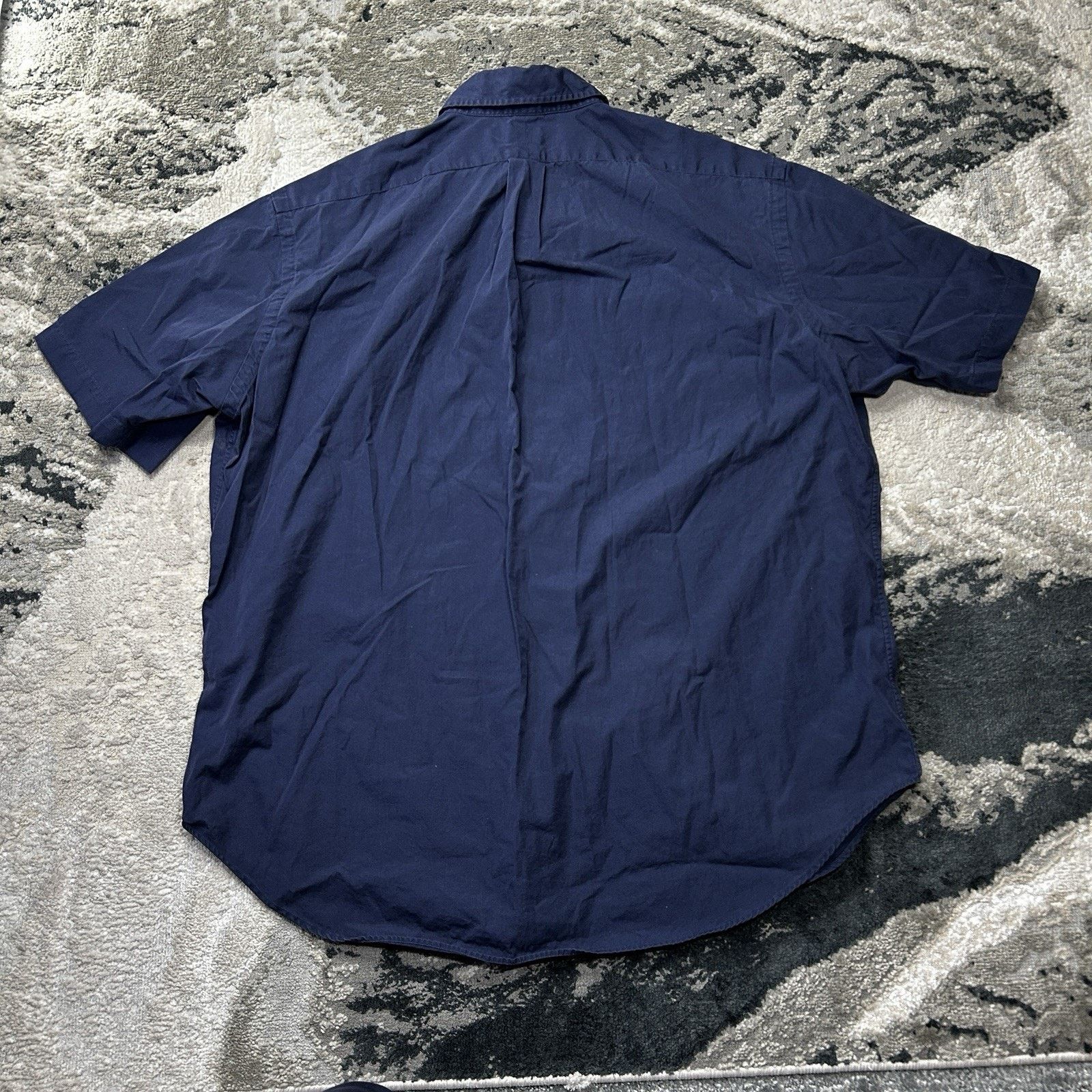 Ralph Lauren Ralph Lauren Shirt Mens Large Blue Lightweight Chambray Size US L / EU 52-54 / 3 - 3 Thumbnail