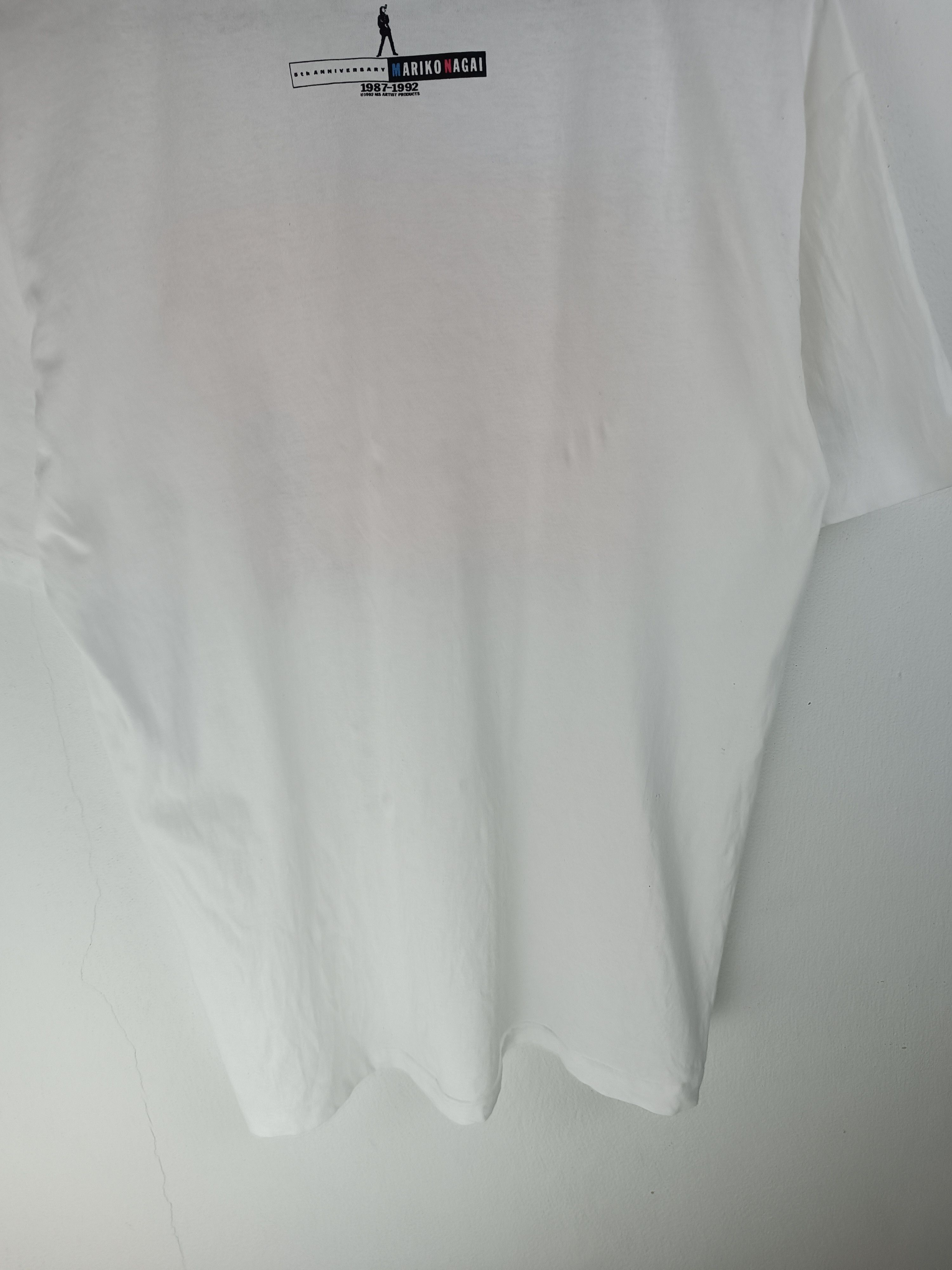 Vintage VINTAGE '92 MARIKO NAGAI ANNIVERSARY JAPANESE SINGER Size US L / EU 52-54 / 3 - 13 Thumbnail