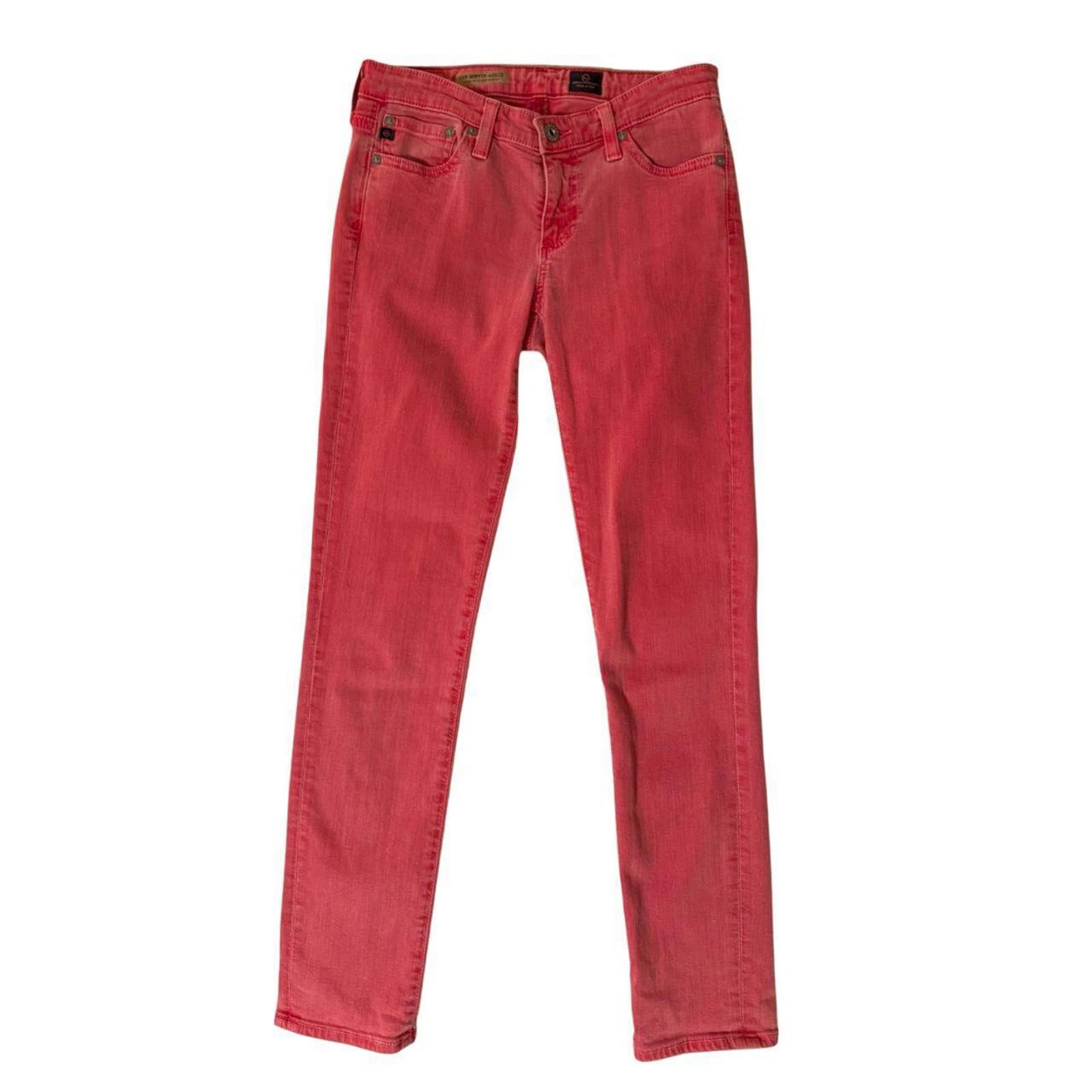 AG Adriano Goldschmied Vintage AG Adriano Goldschmied The Stevie Ankle Jeans Size 26" / US 2 / IT 38 - 1 Thumbnail