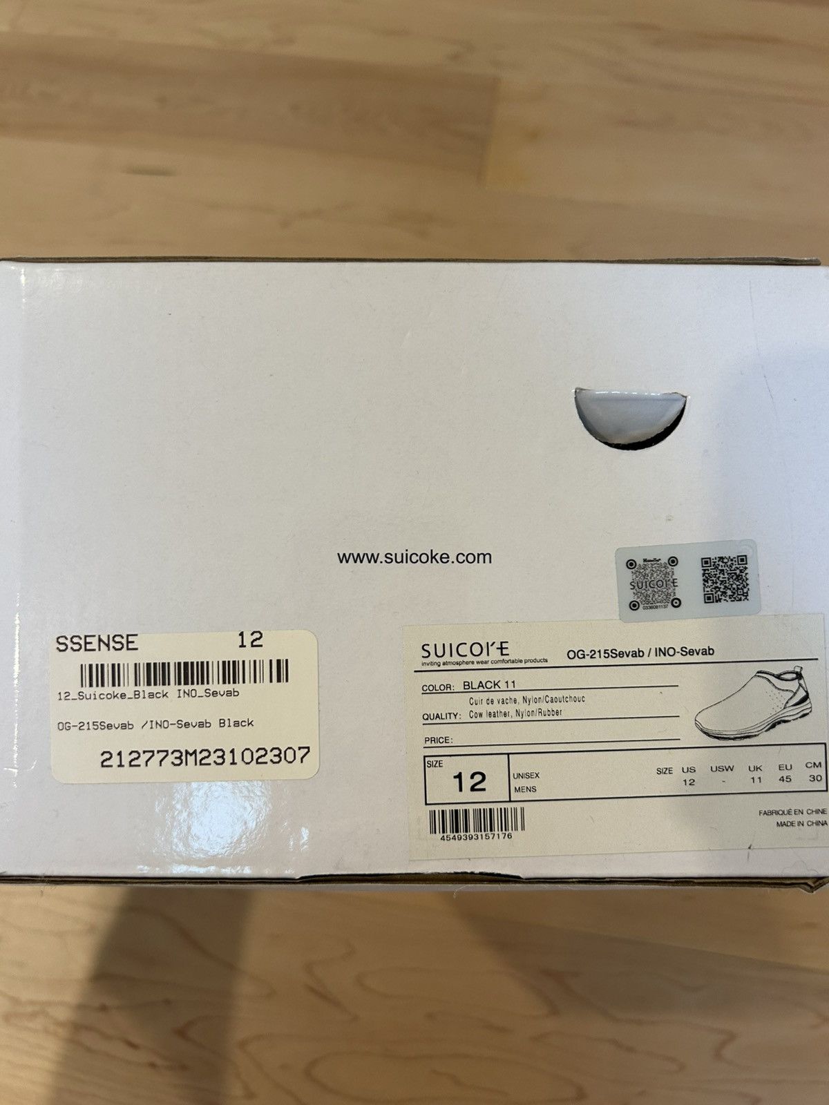 Suicoke Suicoke OG-215 Sevab Loafer Size US 12 / EU 45 - 4 Thumbnail
