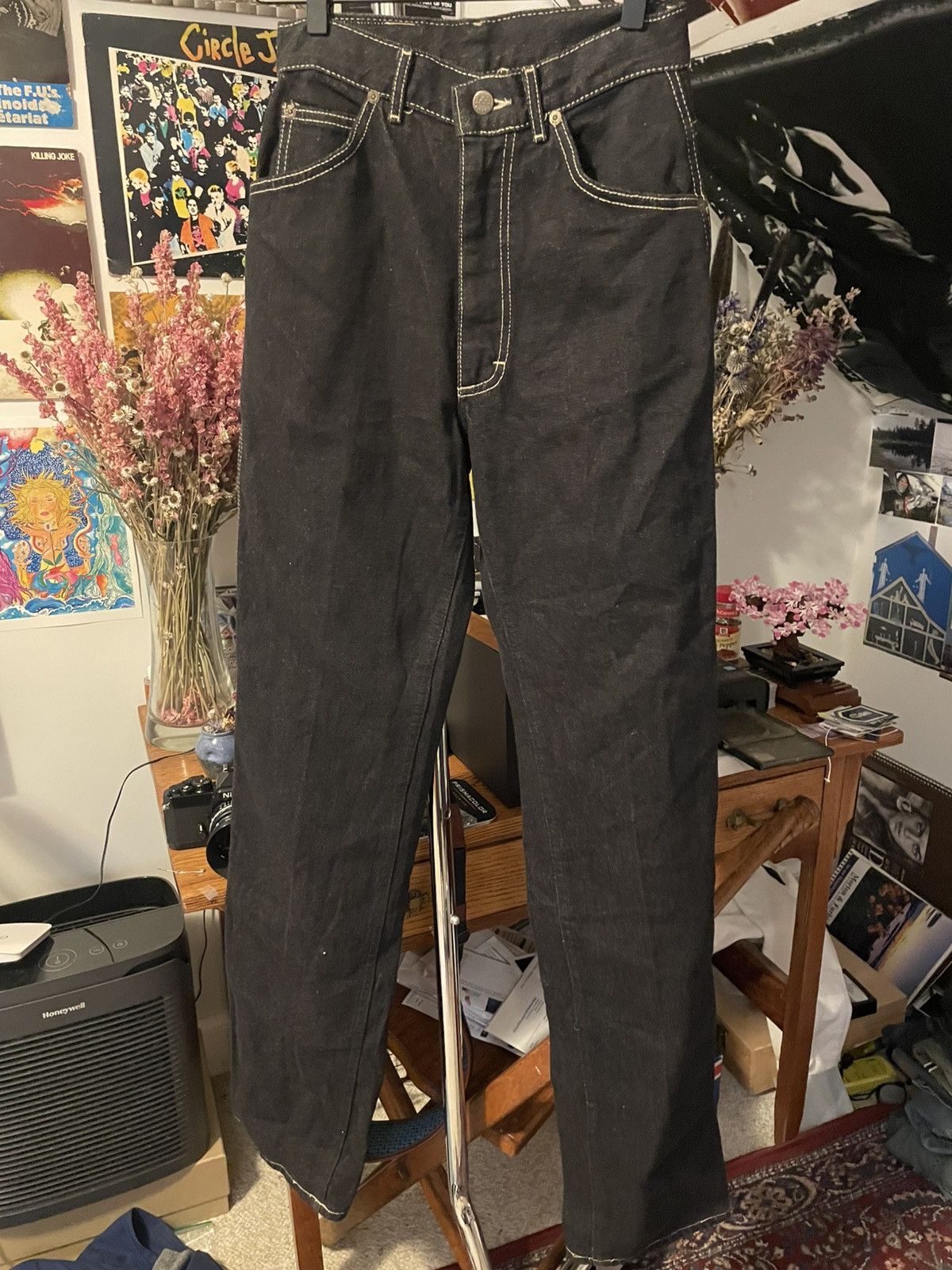 Lee Vintage Lee pants Size 26" / US 2 / IT 38 - 2 Thumbnail