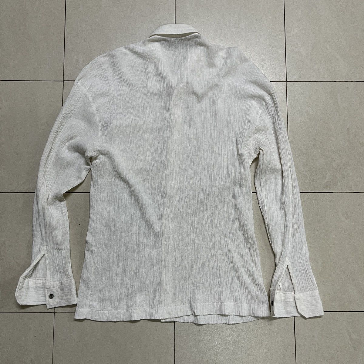 Vintage Vintage Gary Player Crinkle/Pleats/Crease Button Up Shirt Size US S / EU 44-46 / 1 - 8 Thumbnail