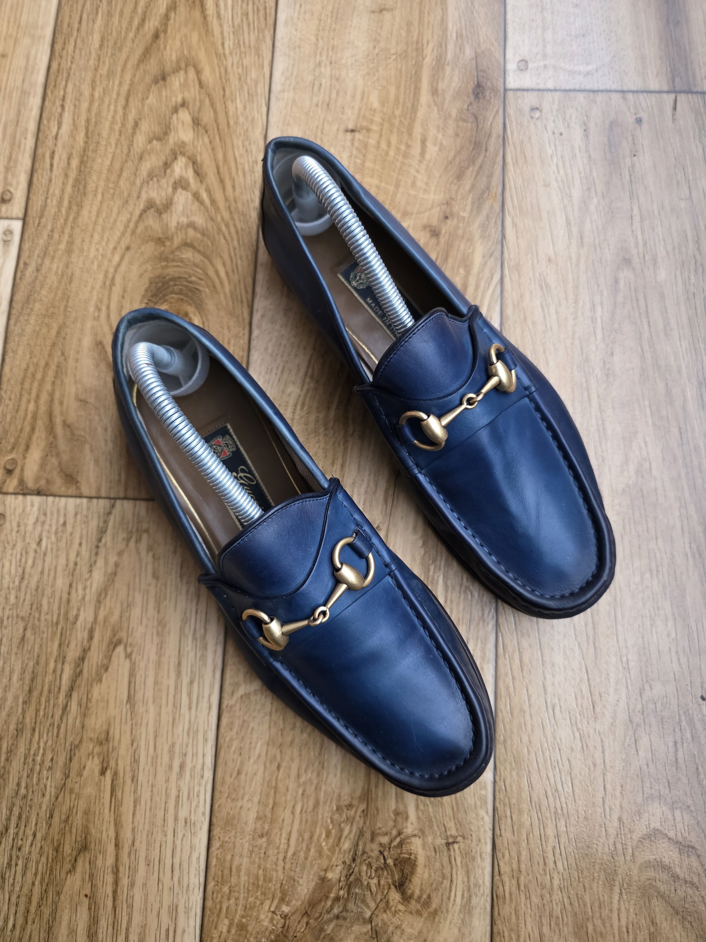 Gucci Gucci Horsebit 1953 Loafers Size US 7 / EU 40 - 1 Thumbnail