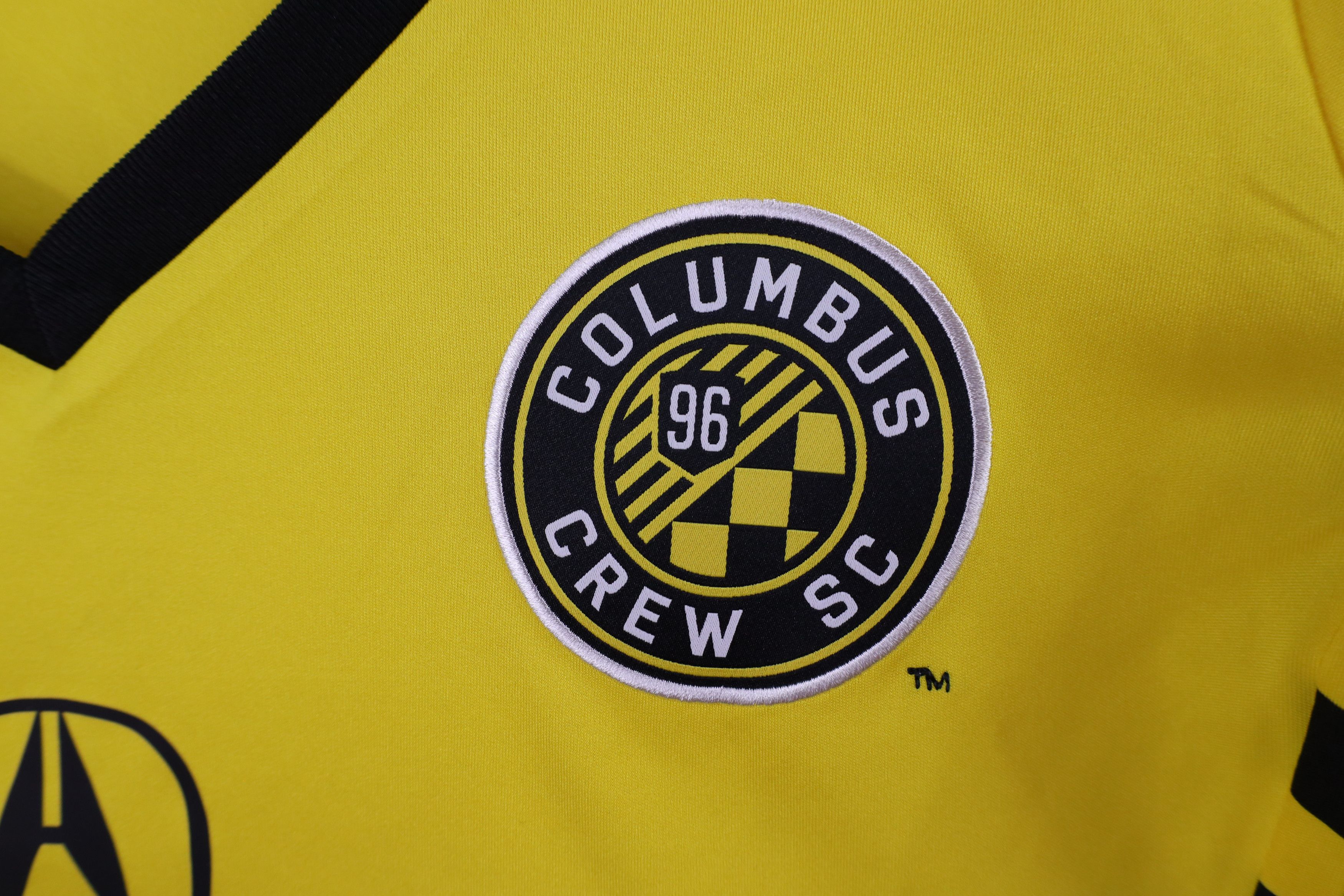 Adidas × Vintage Adidas Crew SC Soccer Football Jersey Yellow Autographed Size XL / US 12-14 / IT 48-50 - 5 Thumbnail