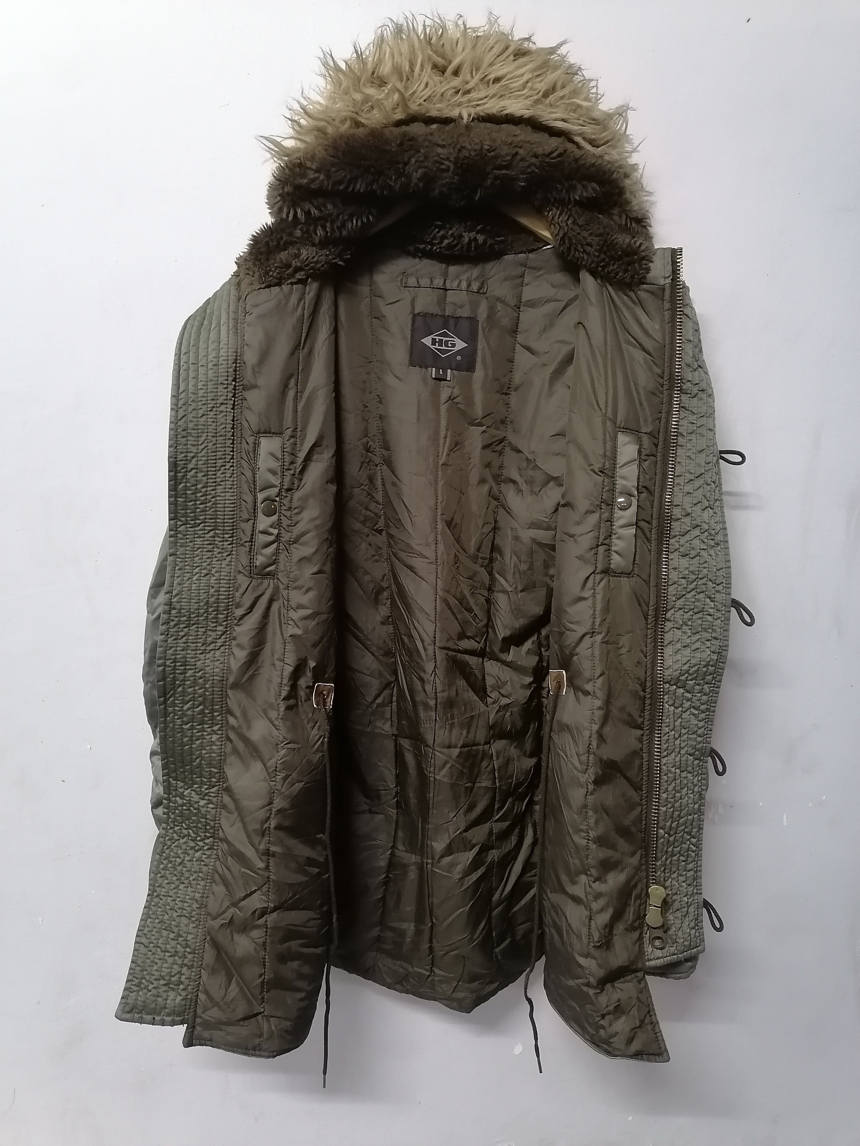 Hysteric Glamour × If Six Was Nine × Le Grande Bleu (L.G.B.) Hysteric Glamour Scorpion 'To Drunk To Fuck' Primaloft Parka Size US L / EU 52-54 / 3 - 9 Thumbnail