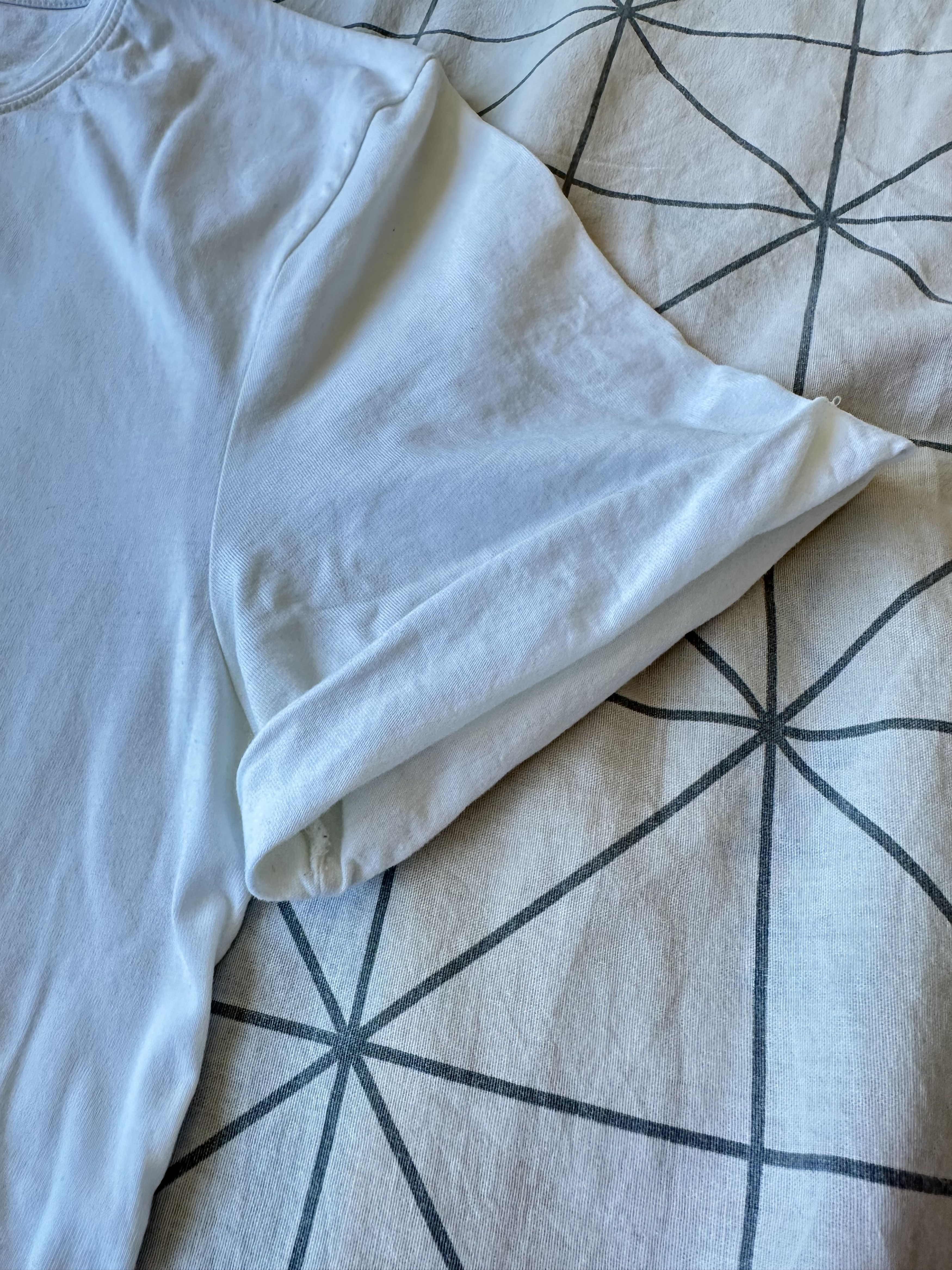 Balmain Balmain Coing Logo White Cotton T shirt Size US L / EU 52-54 / 3 - 4 Thumbnail