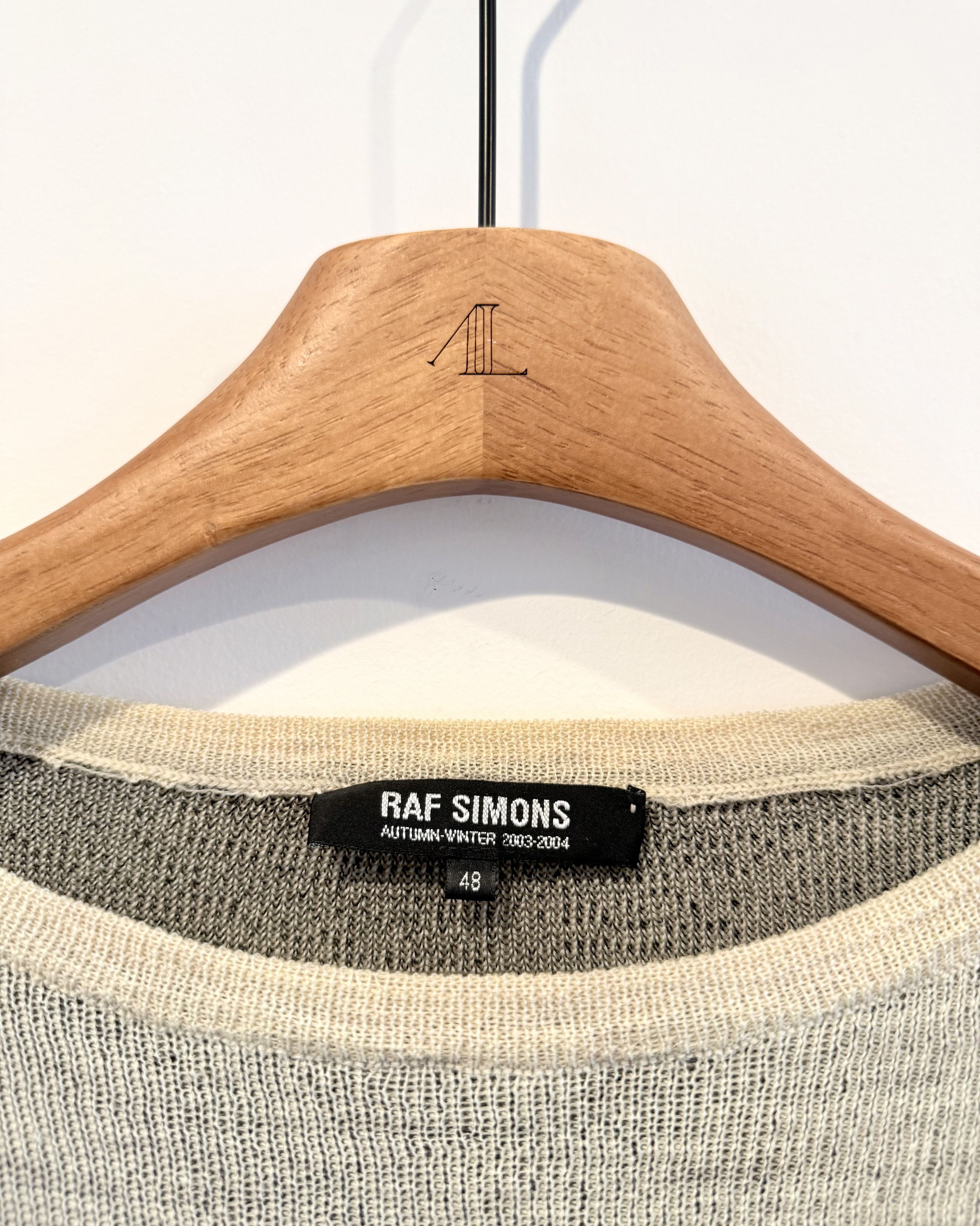 Raf Simons Raf Simons Aw2003 Closer Unknown Pleasures Sweater Size US M / EU 48-50 / 2 - 3 Thumbnail
