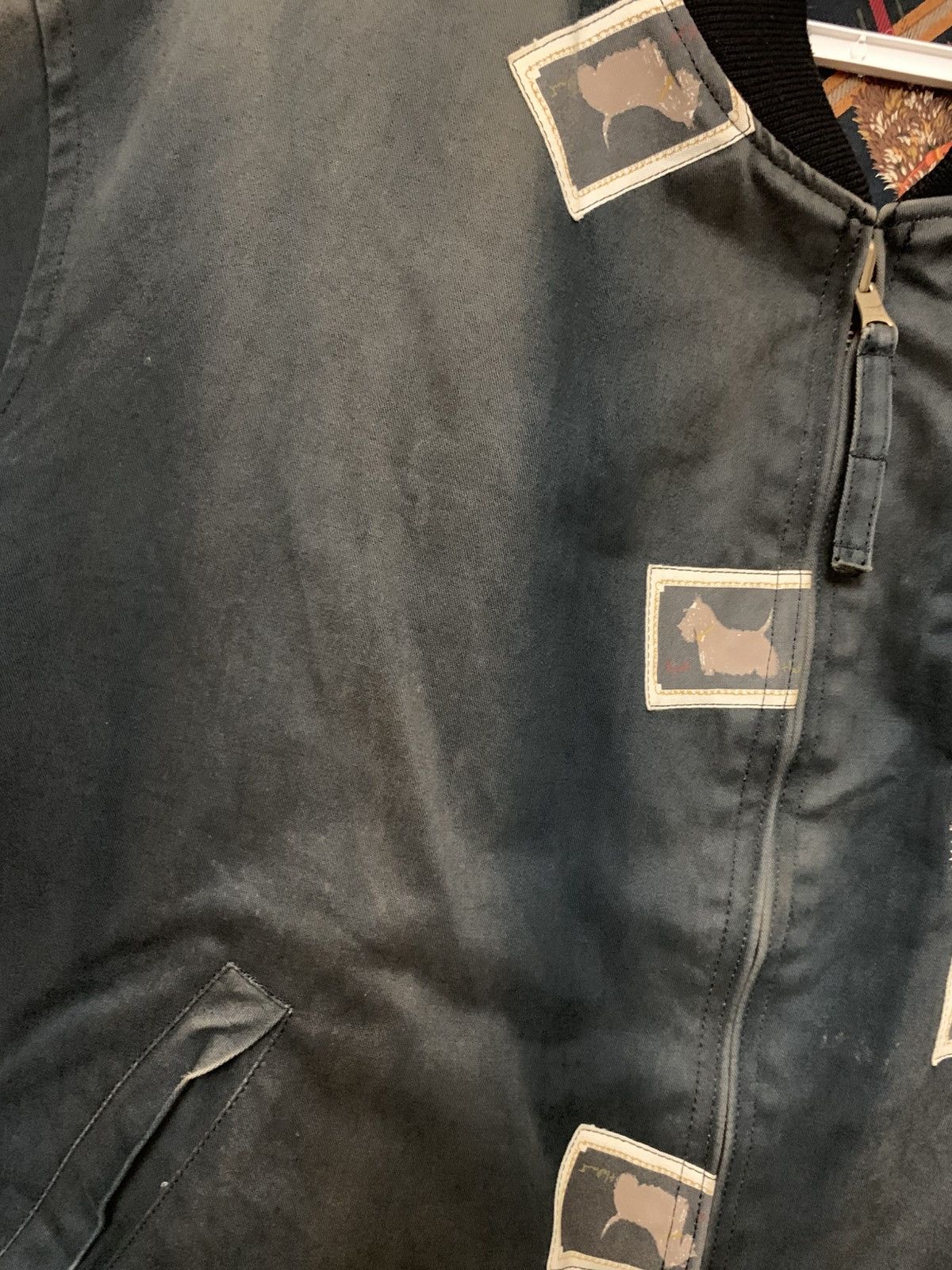 Karl Helmut Vintage karl helmut reversible bomber jacket Size US M / EU 48-50 / 2 - 6 Thumbnail