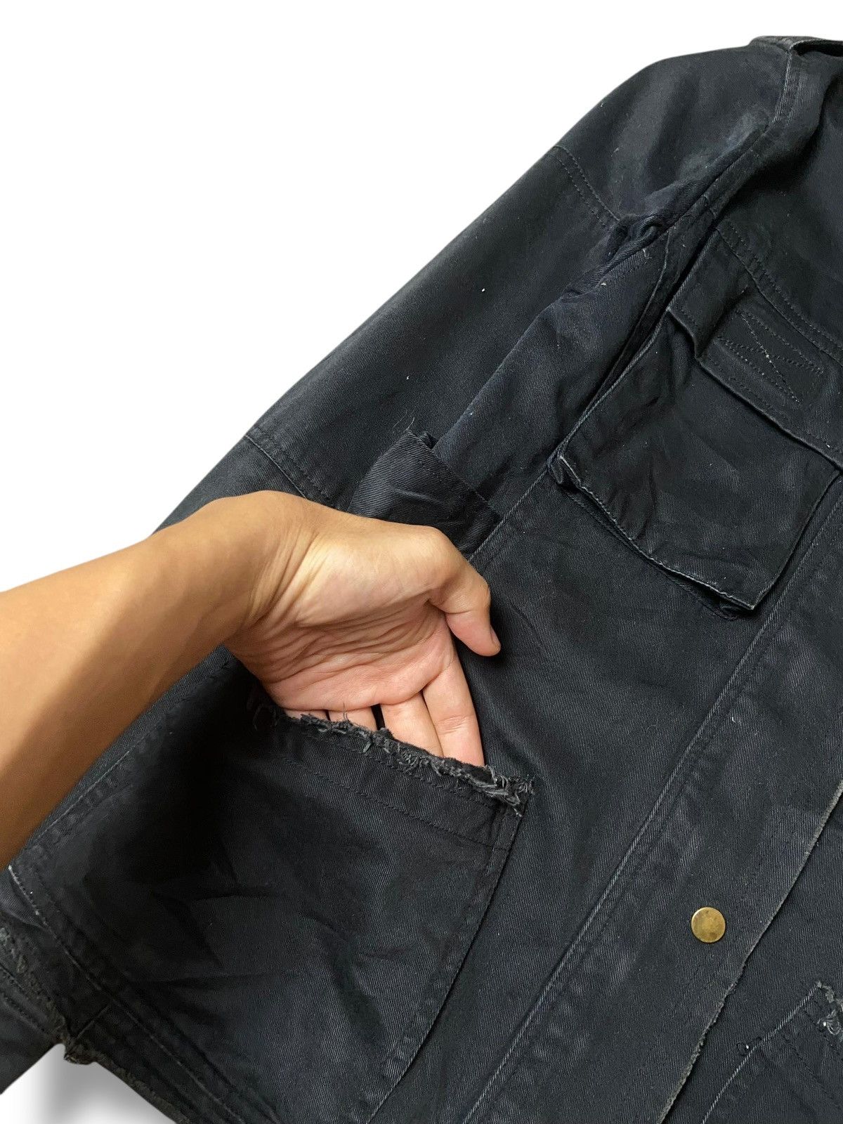 Japanese Brand Japanese Brand Jacket with Utility Pocket (164) Size XS / US 0-2 / IT 36-38 - 8 Thumbnail