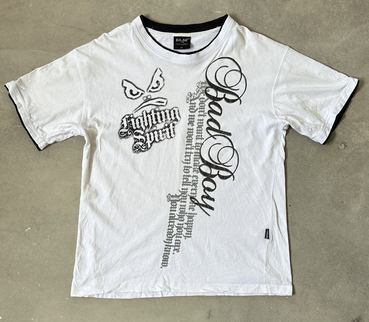 VINTAGE BAD BOY FIGHTHING SPIRIT TEE