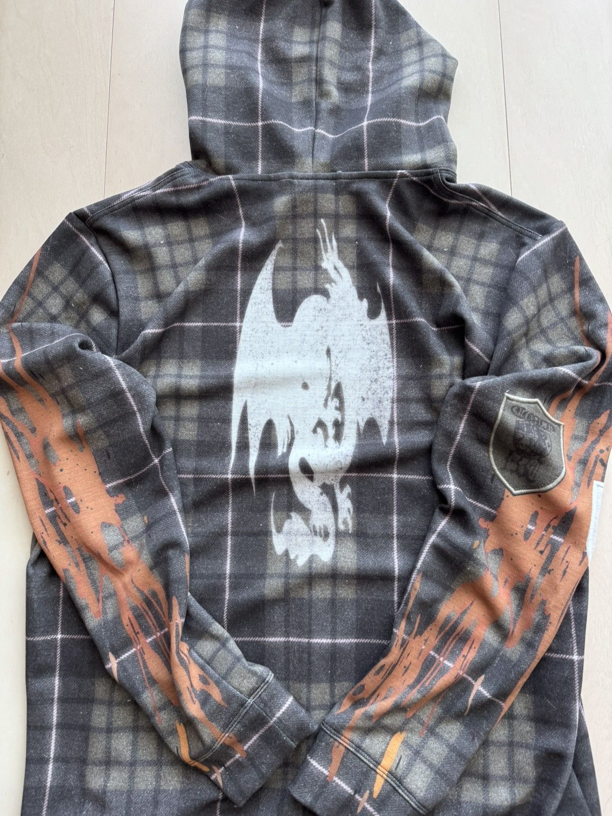 Other Coldf33t Tartan Dragon Hoodie Size US L / EU 52-54 / 3 - 4 Thumbnail