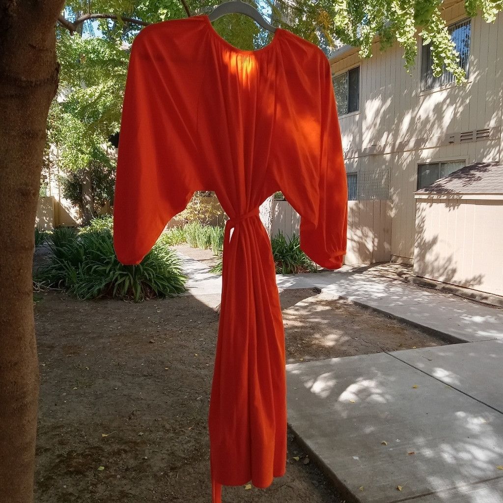 Cos NWT COS Belted Puff-Sleeved Dress Size M / US 6-8 / IT 42-44 - 9 Thumbnail