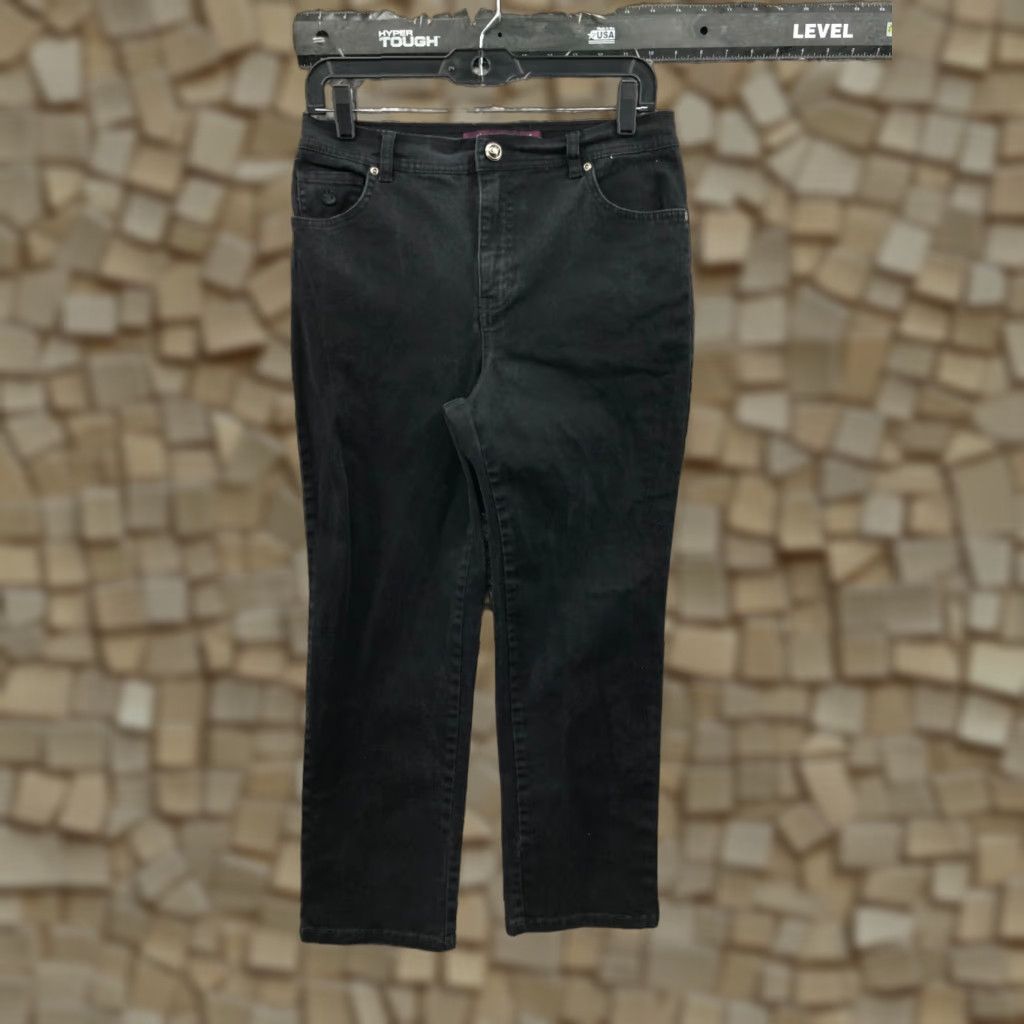 Gloria Vanderbilt VINTAGE Gloria Vanderbilt Capri Jeans Shirt? Size 32" / US 10 / IT 46 - 1 Thumbnail