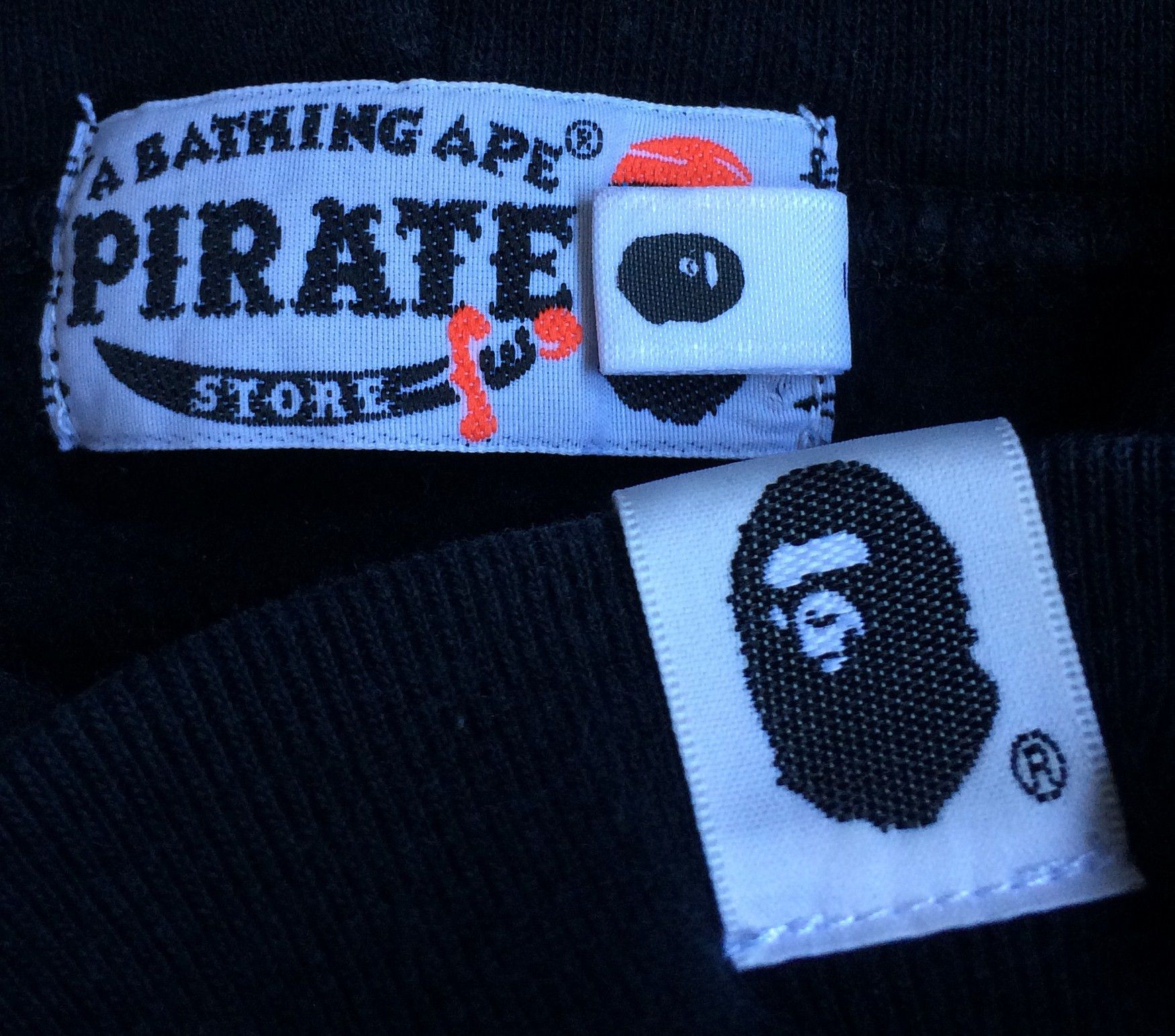 Bape Bape Pirate Store Exclusive Baby Milo Logo Hoodie Size US M / EU 48-50 / 2 - 4 Thumbnail