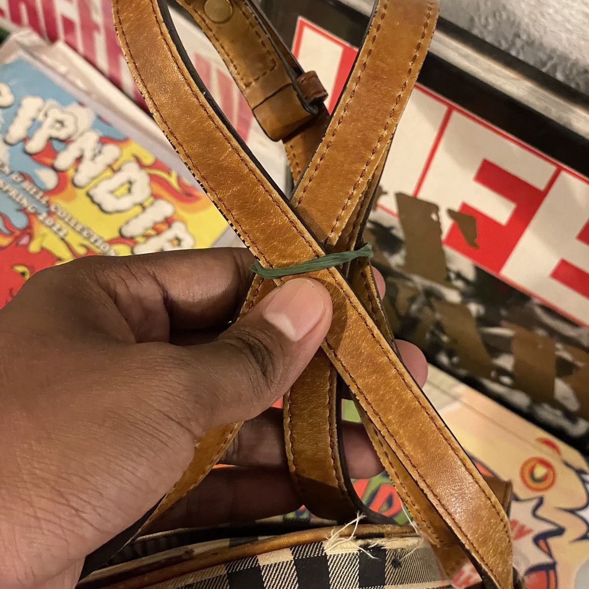 Burberry Burberry Nova Check Sling Bag Size ONE SIZE - 6 Thumbnail