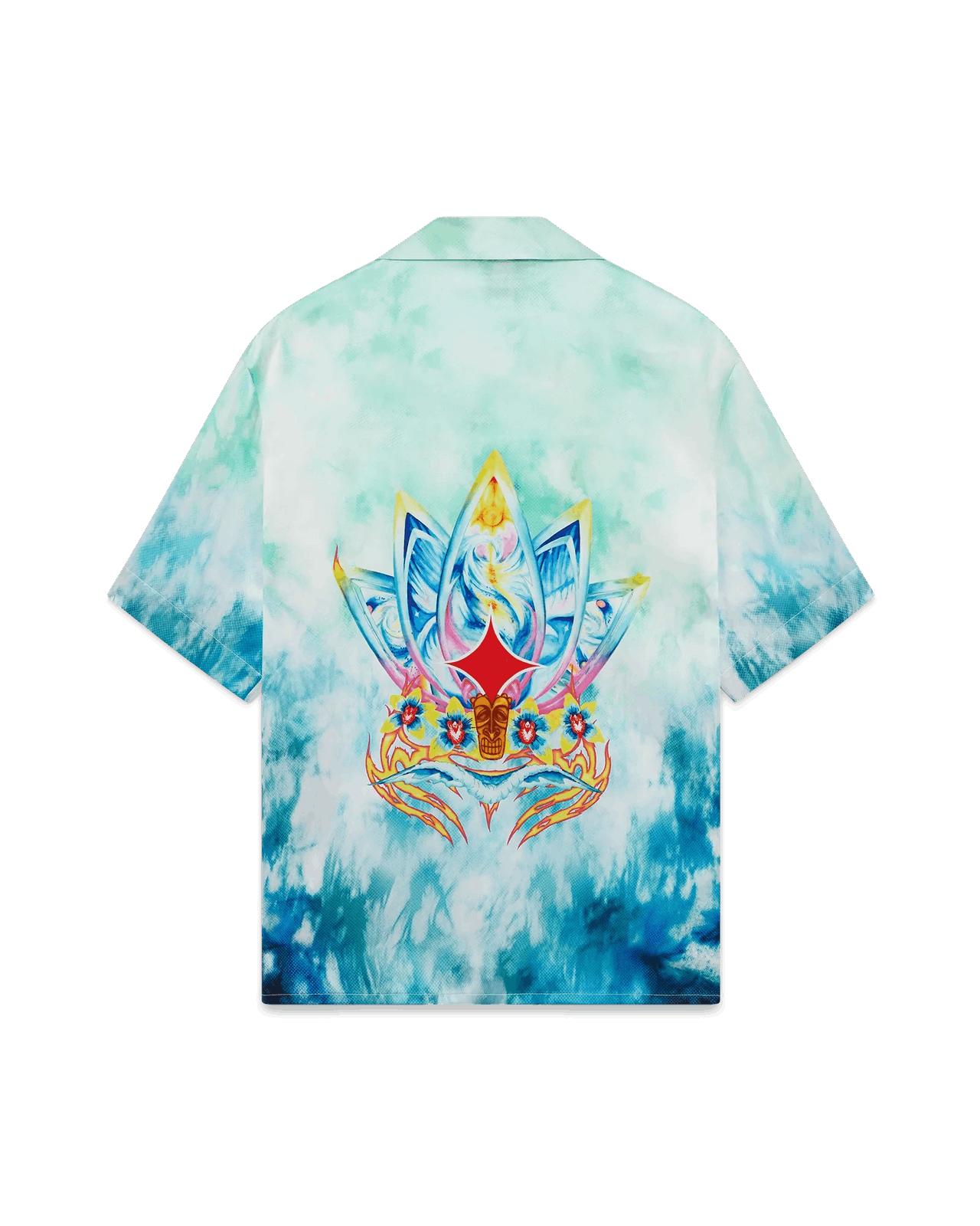 Other Surf Lotus Short Sleeve Shirt Size US M / EU 48-50 / 2 - 1 Thumbnail