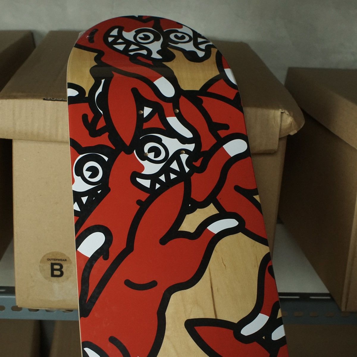 Billionaire Boys Club × Icecream DS Billionaire Boys Club Icecream Skateboard Deck Size ONE SIZE - 2 Thumbnail
