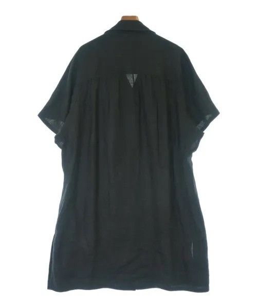 Yohji Yamamoto Pour Homme Linen Shirt Size US M / EU 48-50 / 2 - 2 Thumbnail