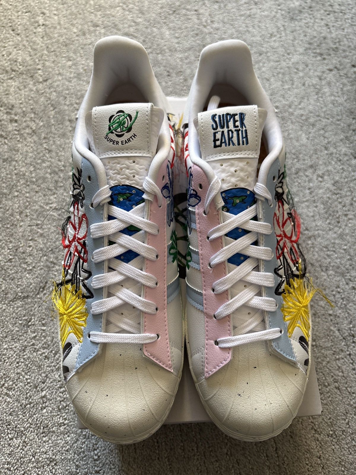 Adidas Adidas x Sean Wotherspoon Super Earth Size US 9.5 / EU 42-43 - 2 Thumbnail