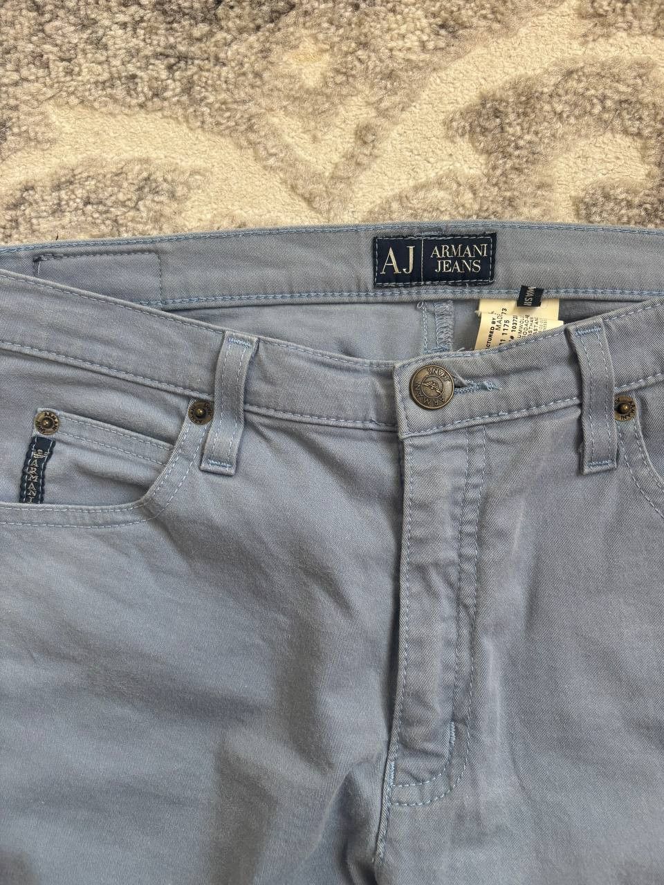 Armani Vintage Armani Jeans - Women's Size 27 - Made in Italy Size 27" / US 4 / IT 40 - 8 Thumbnail