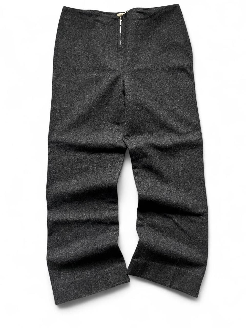 1970s hermes sport wool trousers vintage made in france