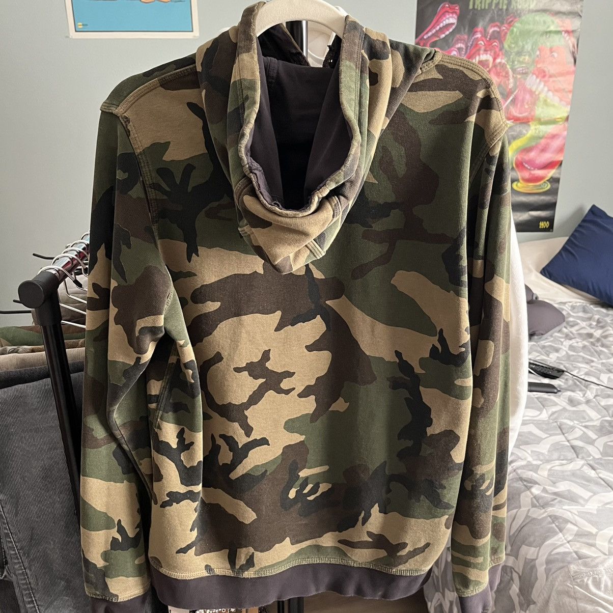 Nike Thrashed nike camo hoodie Size US L / EU 52-54 / 3 - 6 Thumbnail