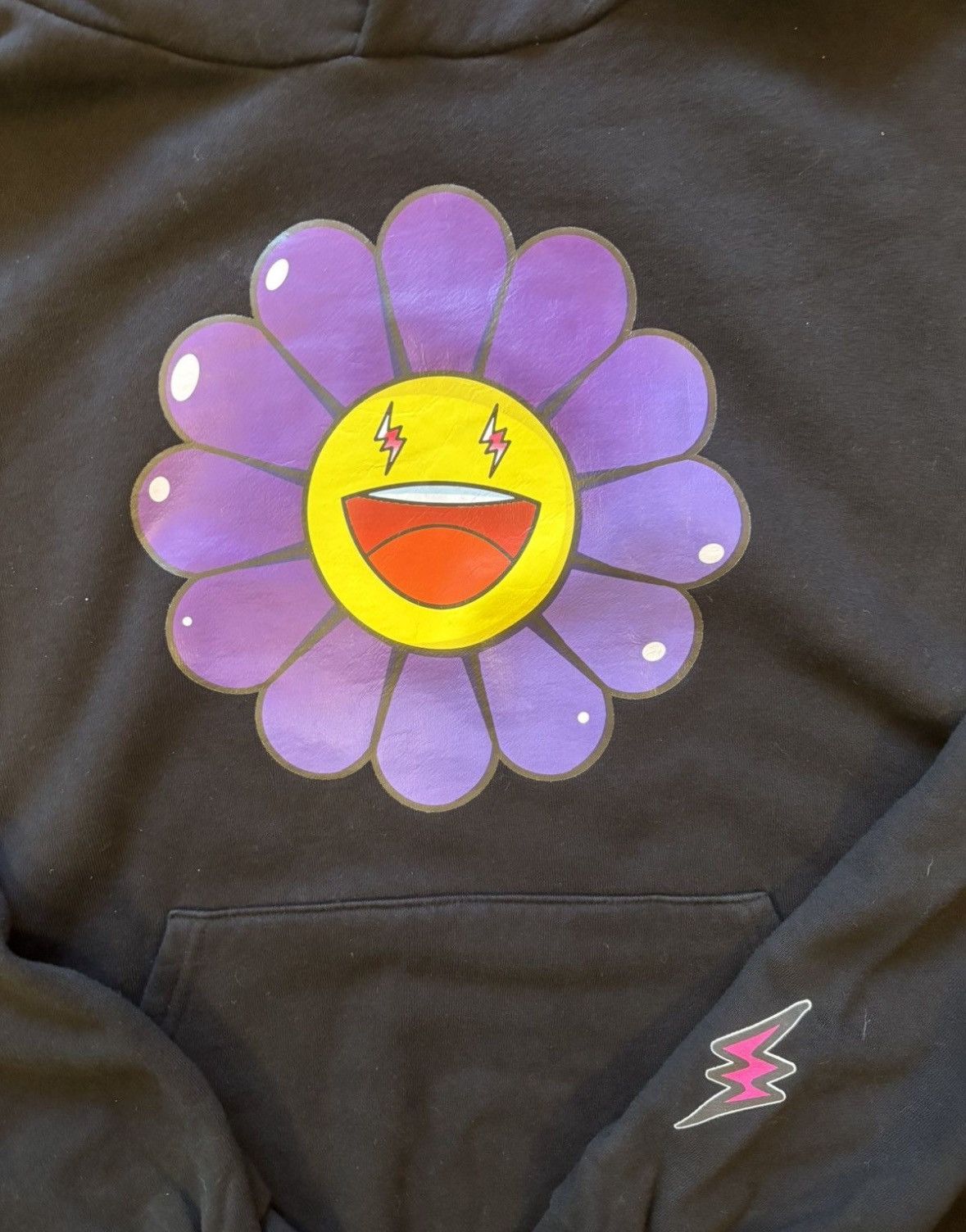 J Balvin × Takashi Murakami J Balvin x Takashi Murakami flower hoodie Size US L / EU 52-54 / 3 - 3 Thumbnail