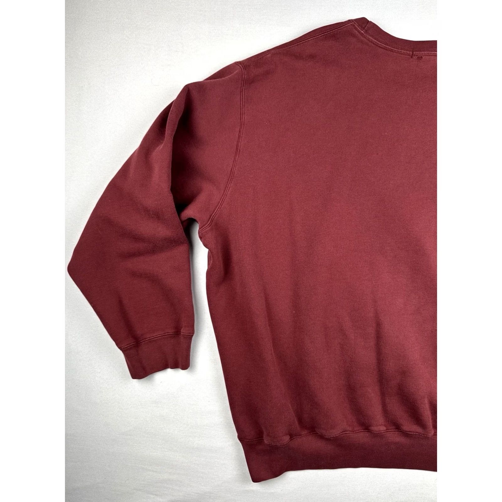 Polo Ralph Lauren VINTAGE Polo Ralph Lauren Sweatshirt Crewneck Pullover 2XL Red Pony Logo 90s Mens Shirt Size US XXL / EU 58 / 5 - 7 Thumbnail
