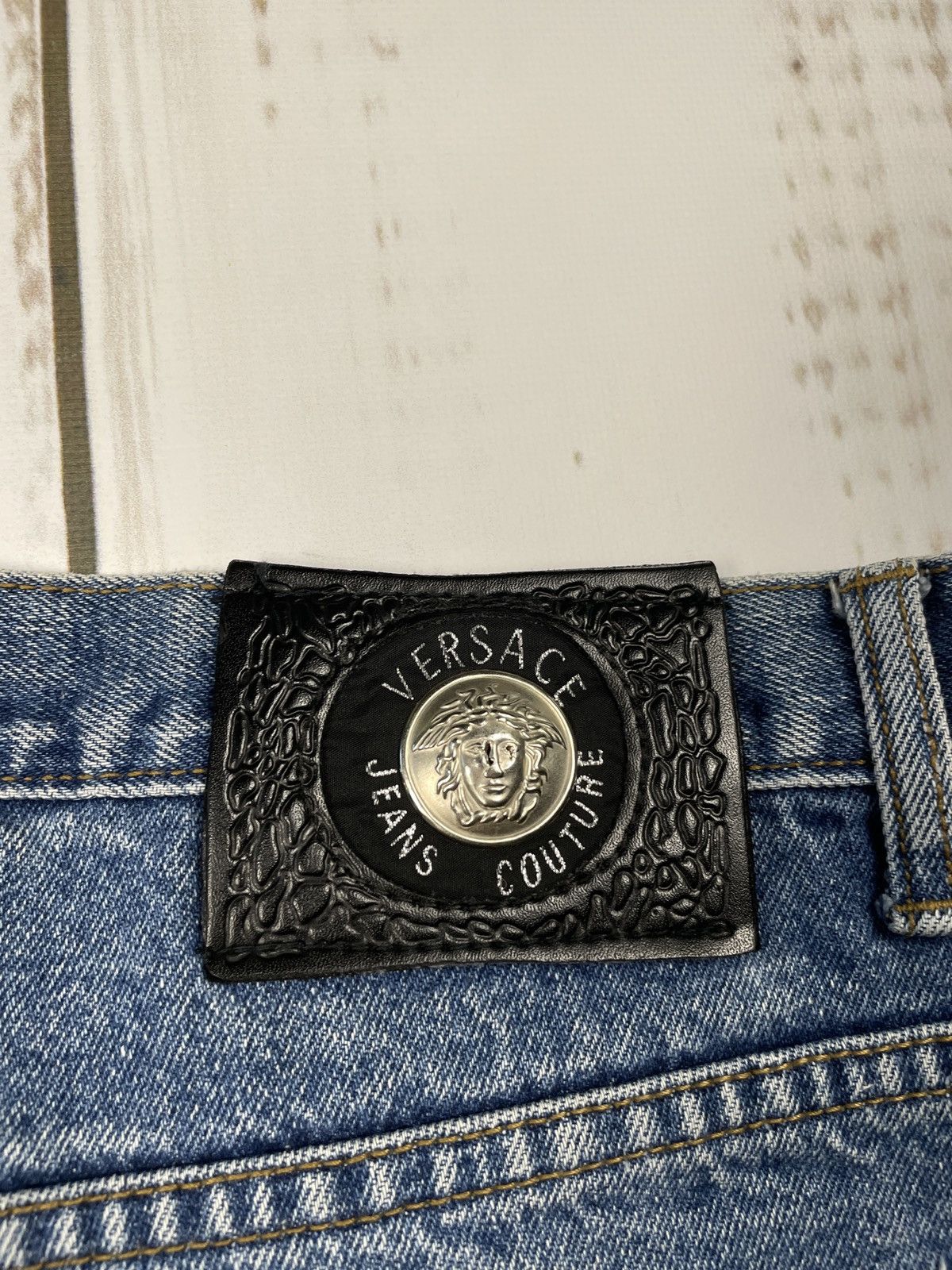 Versace Jeans Couture Versace Jeans Couture Denim Pants Vintage Size US 32 / EU 48 - 6 Thumbnail