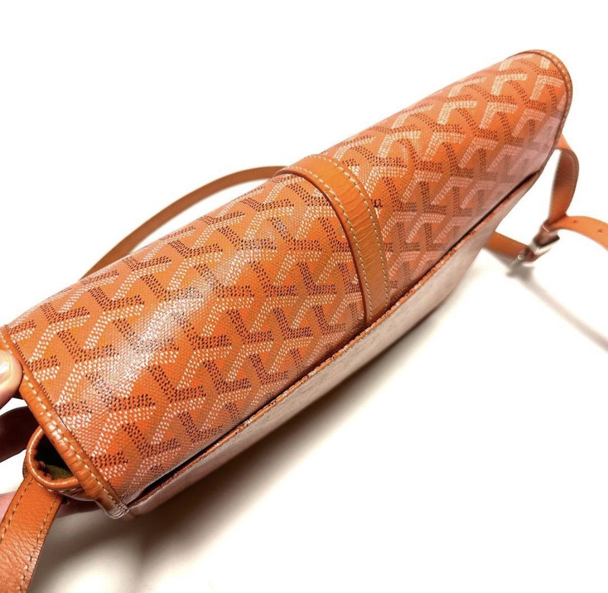Goyard Goyard belvedere MM shoulder Bag Orange Size ONE SIZE - 6 Thumbnail